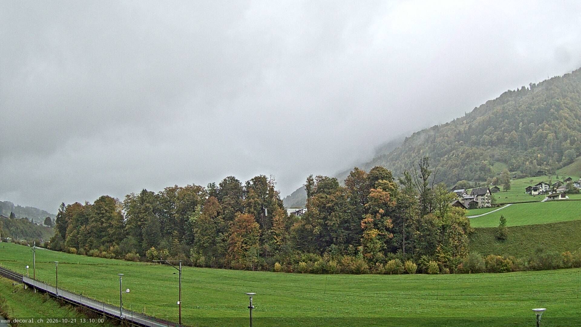 Leuggelbach › Norden: Schwanden