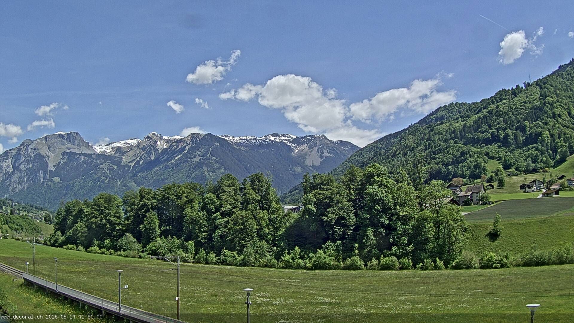 Leuggelbach › Norden: Schwanden