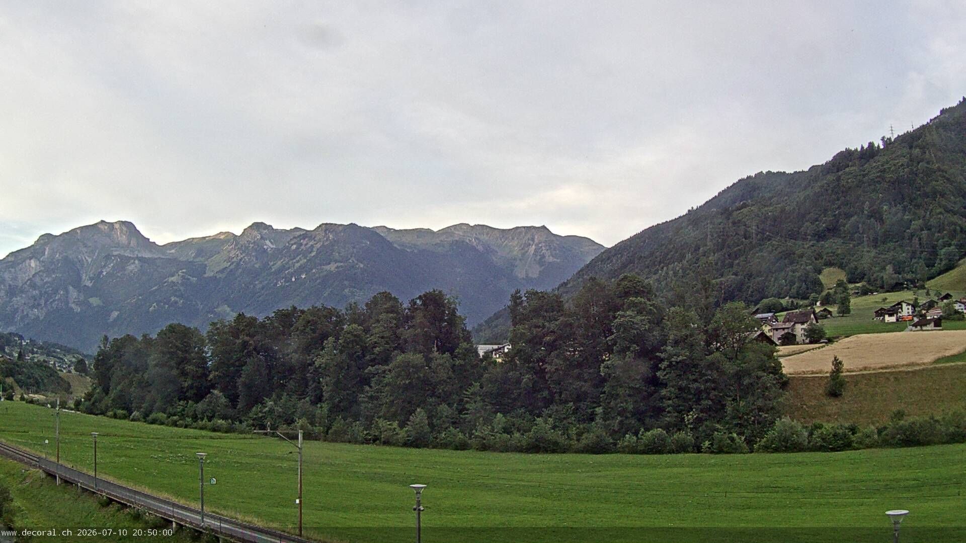 Leuggelbach › Norden: Schwanden