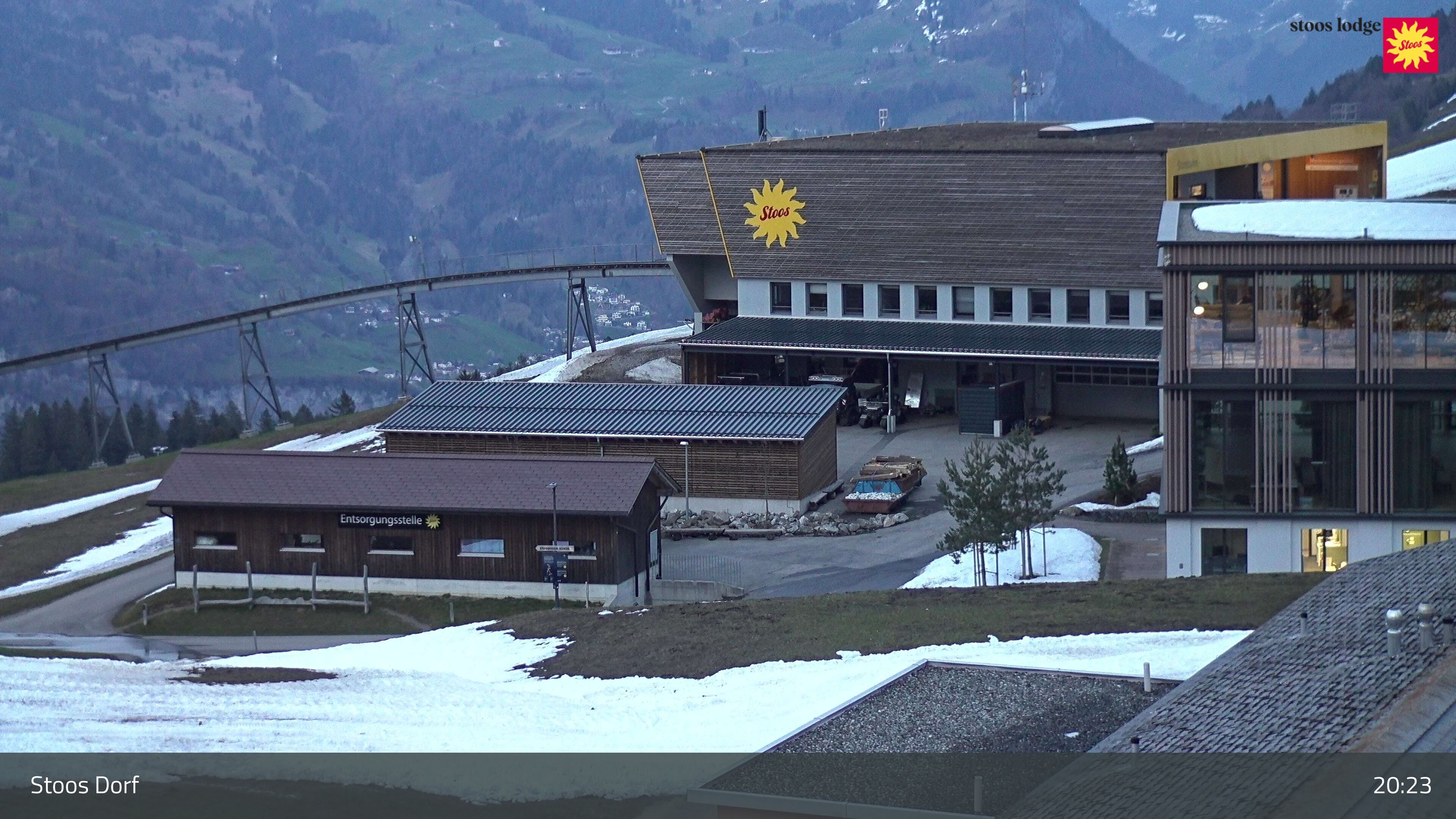 Stoos SZ: Stoos - Stoos Dorf, NEUE BERGSTATION