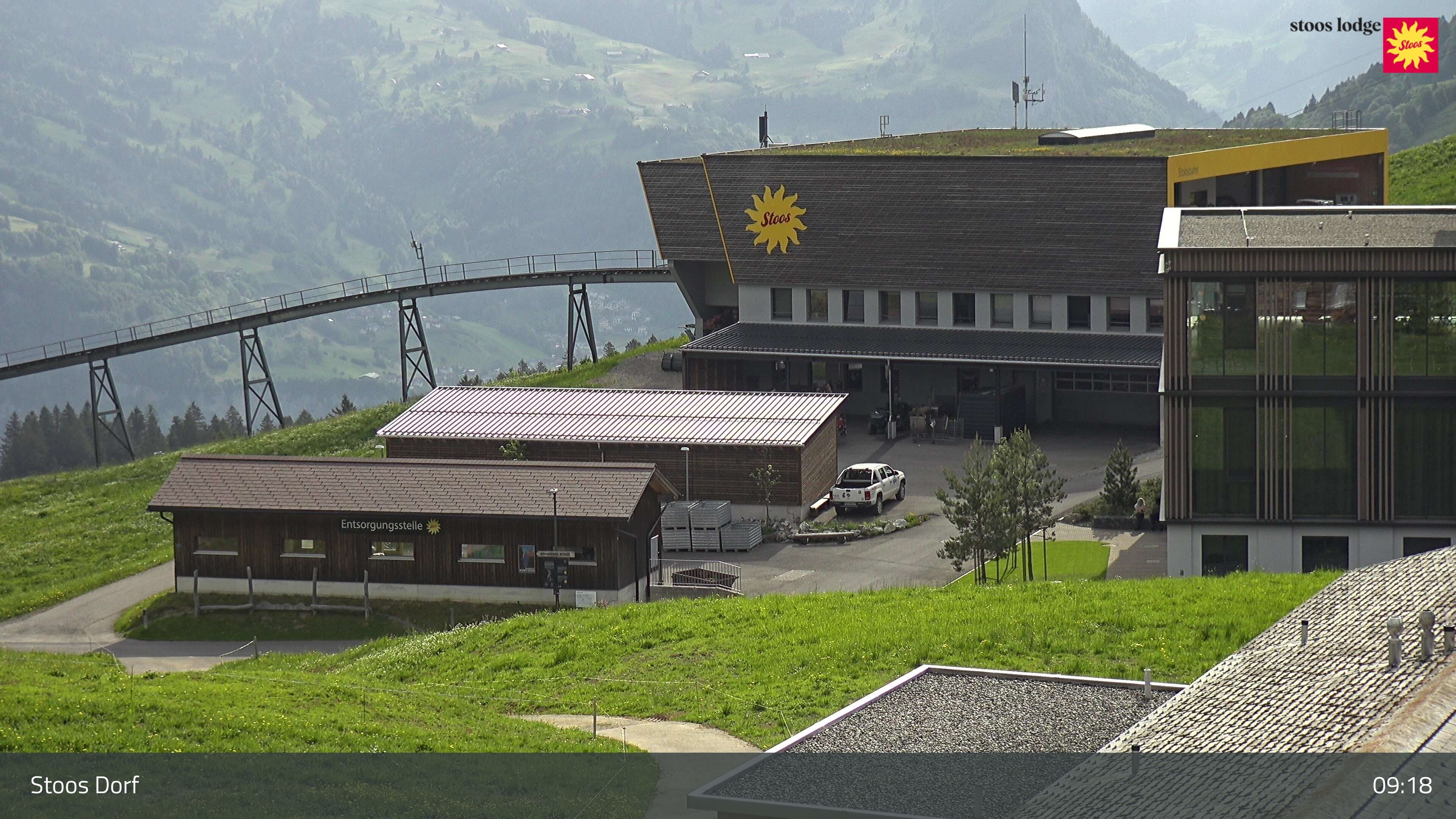 Stoos SZ: Stoos - Stoos Dorf, NEUE BERGSTATION