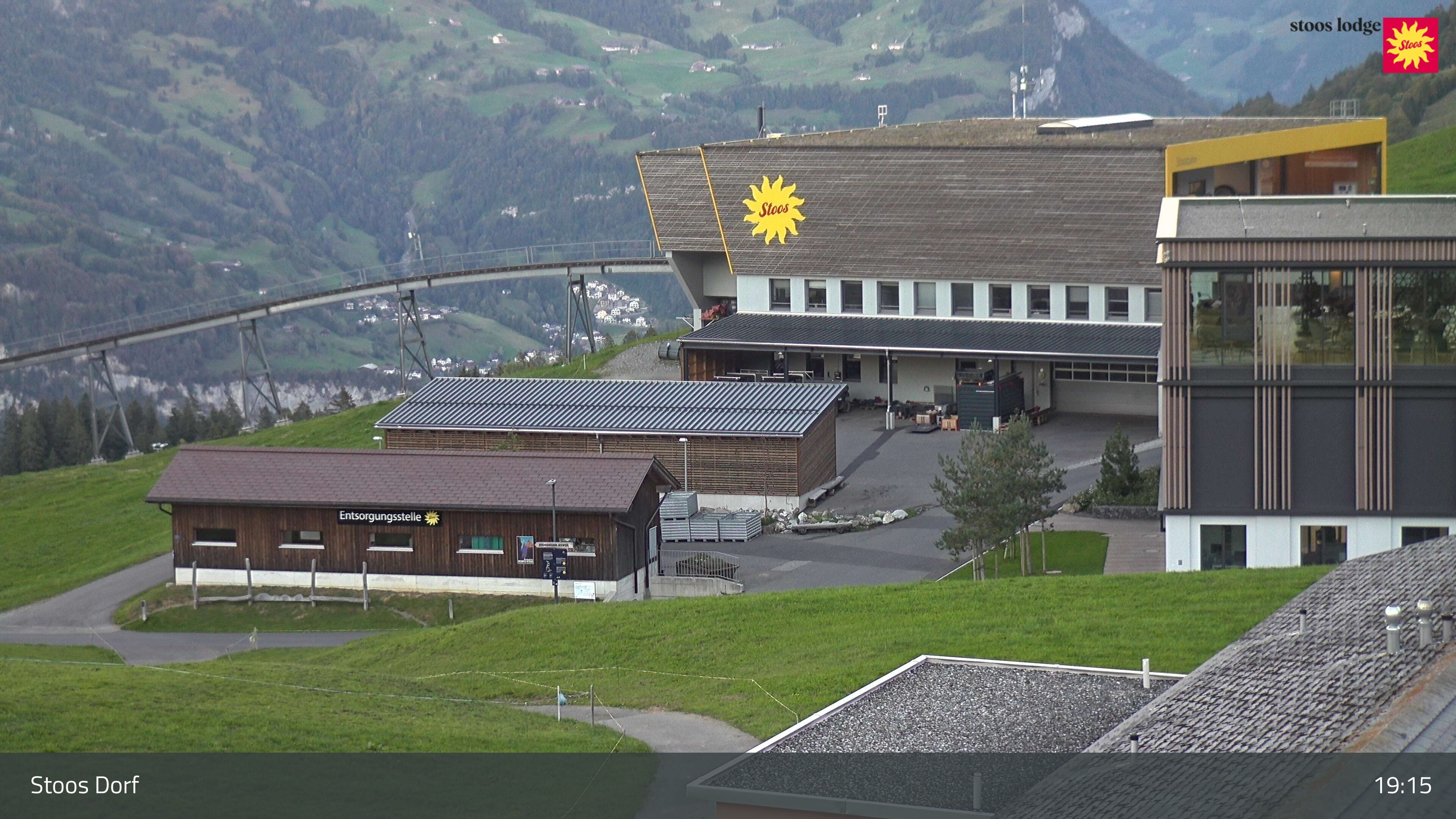 Stoos SZ: Stoos - Stoos Dorf, NEUE BERGSTATION