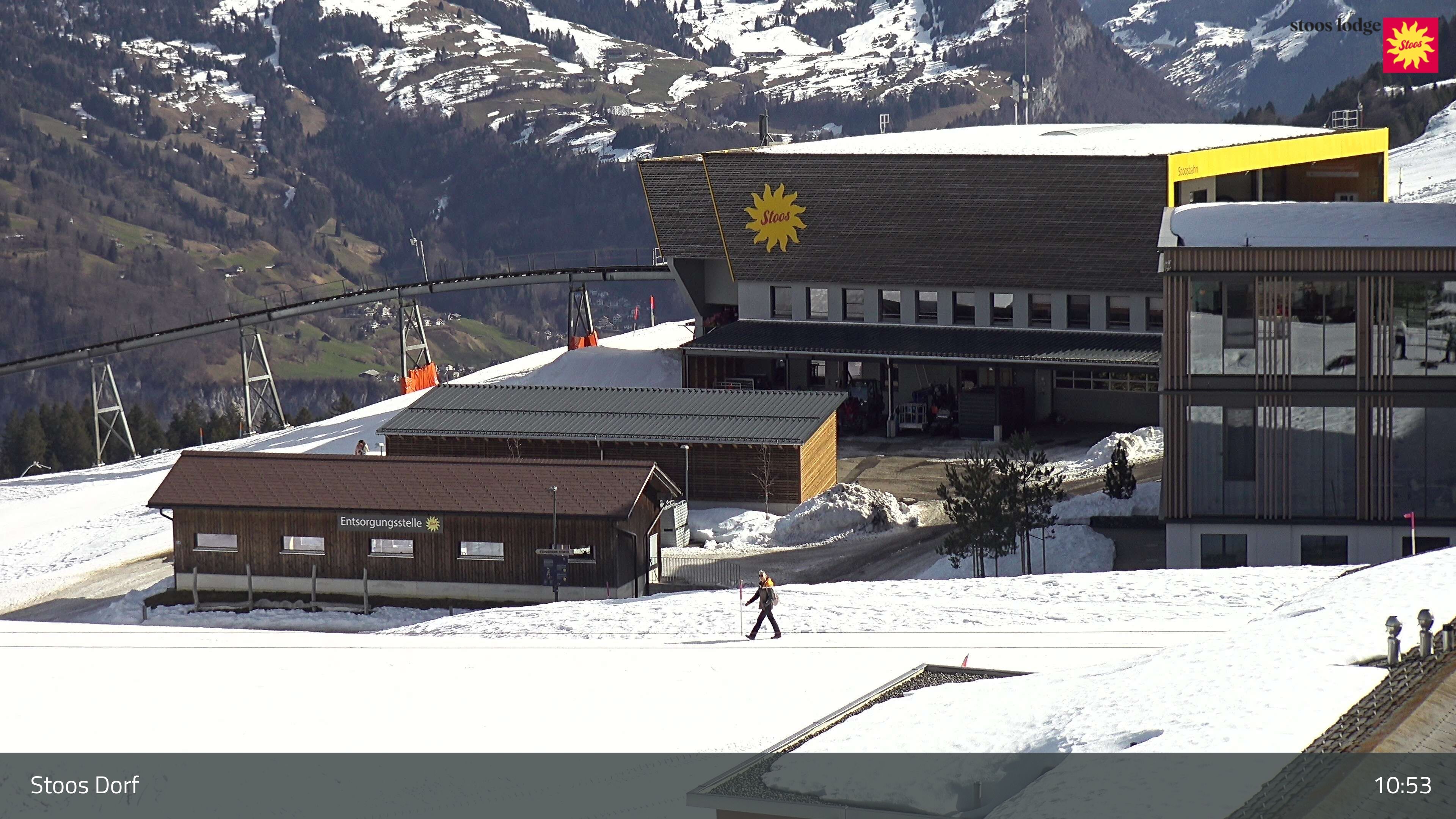 Stoos SZ: Stoos - Stoos Dorf, NEUE BERGSTATION