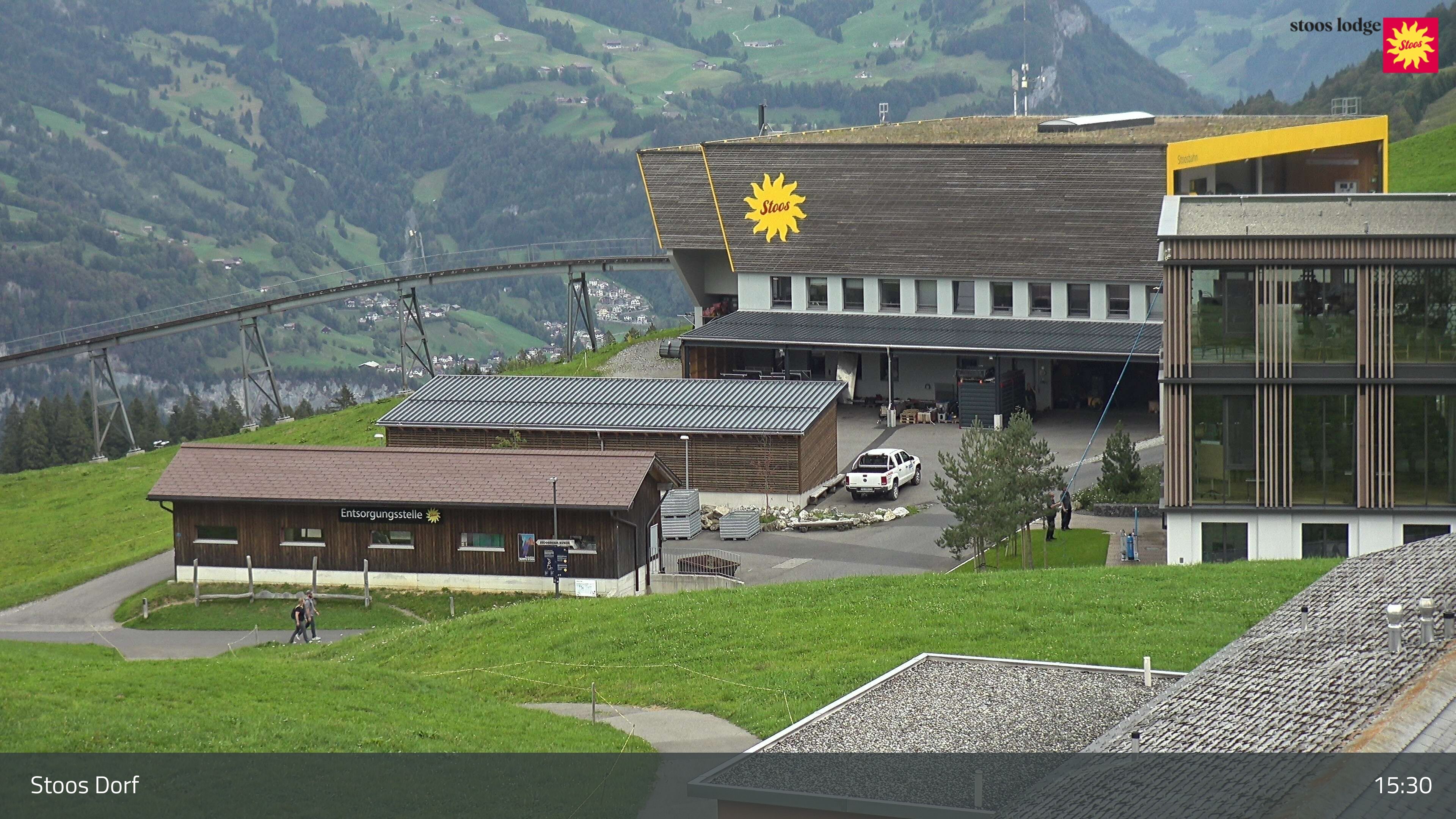 Stoos SZ: Stoos - Stoos Dorf, NEUE BERGSTATION