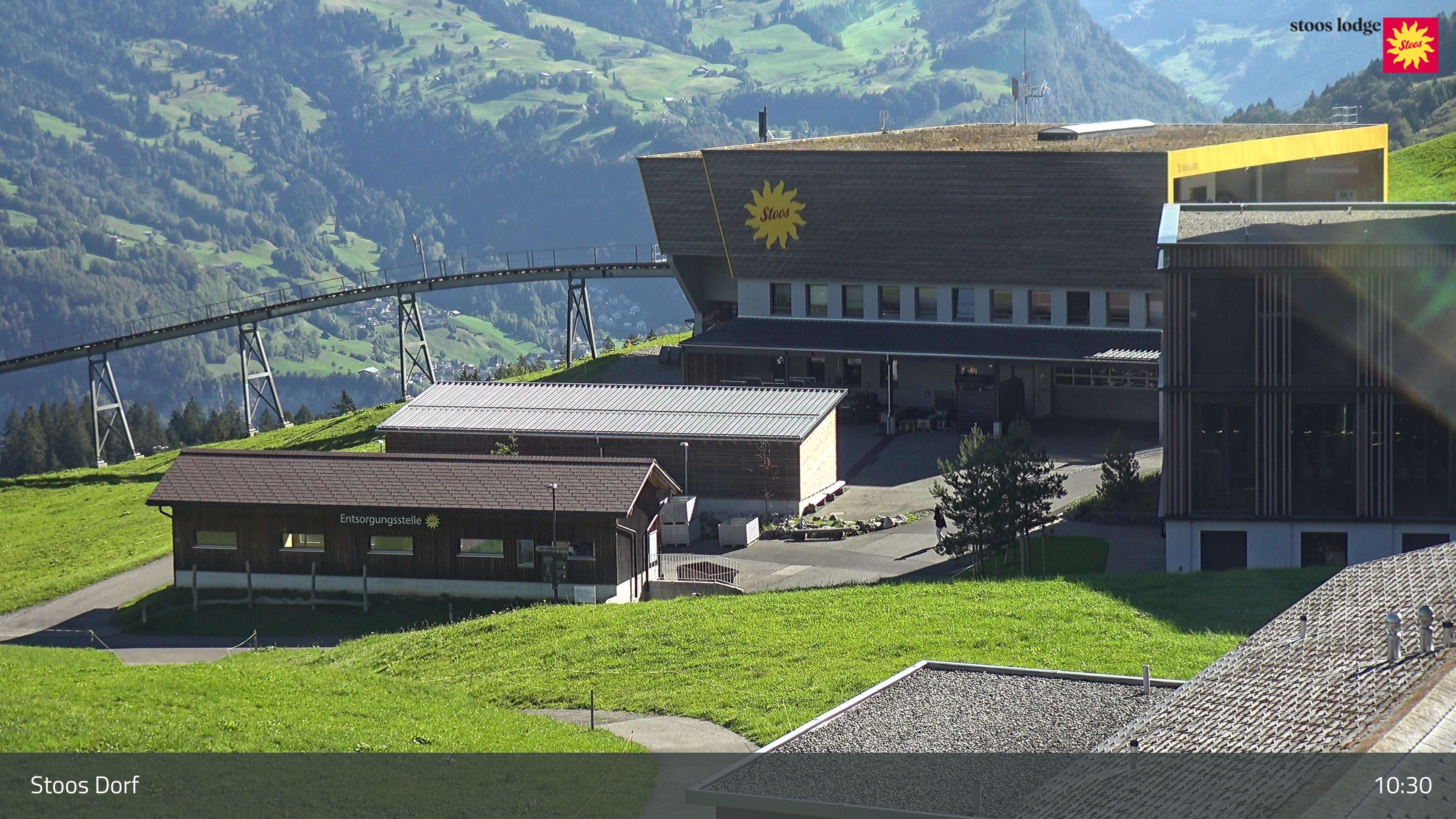 Stoos SZ: Stoos - Stoos Dorf, NEUE BERGSTATION