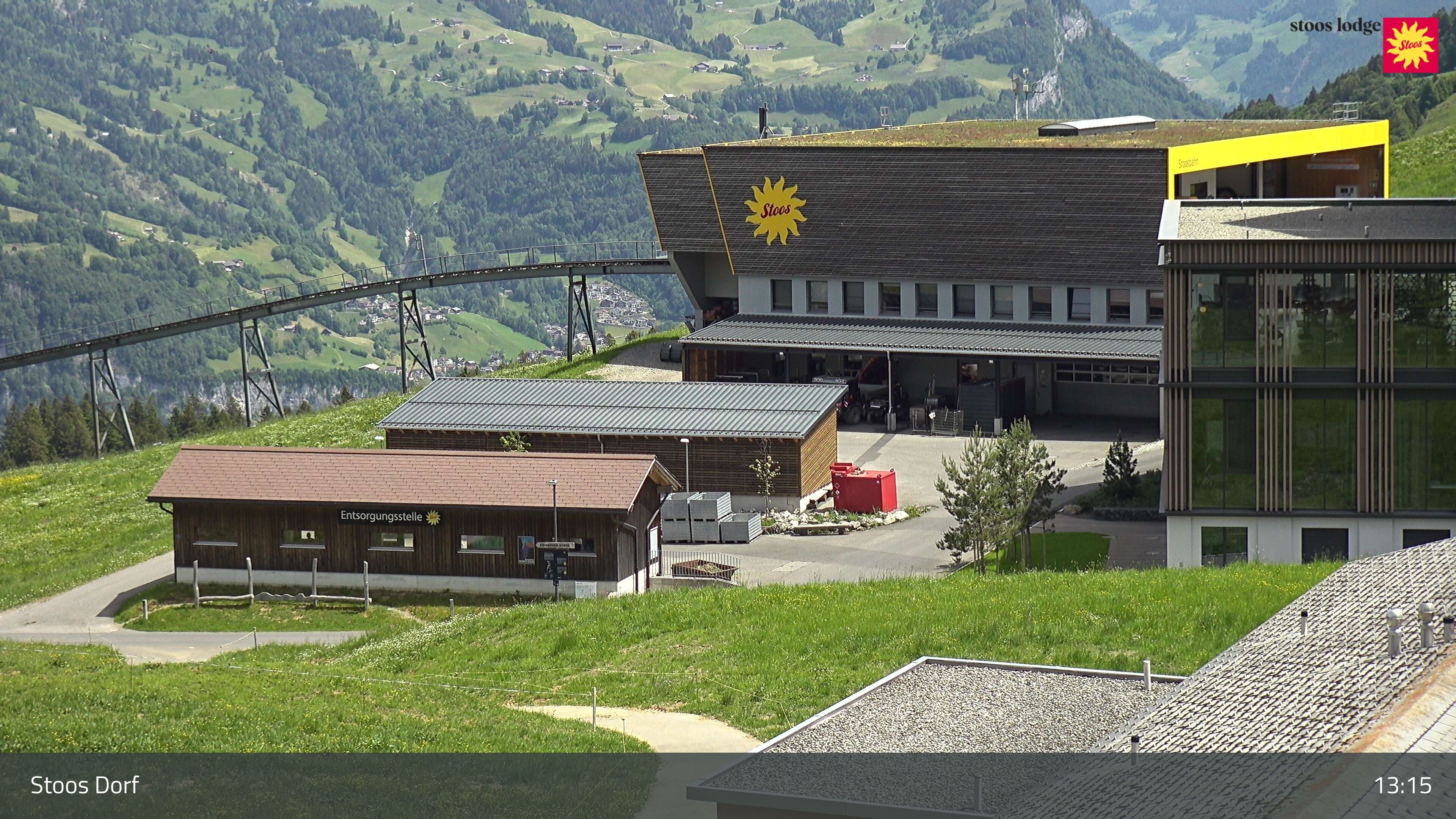 Stoos SZ: Stoos - Stoos Dorf, NEUE BERGSTATION