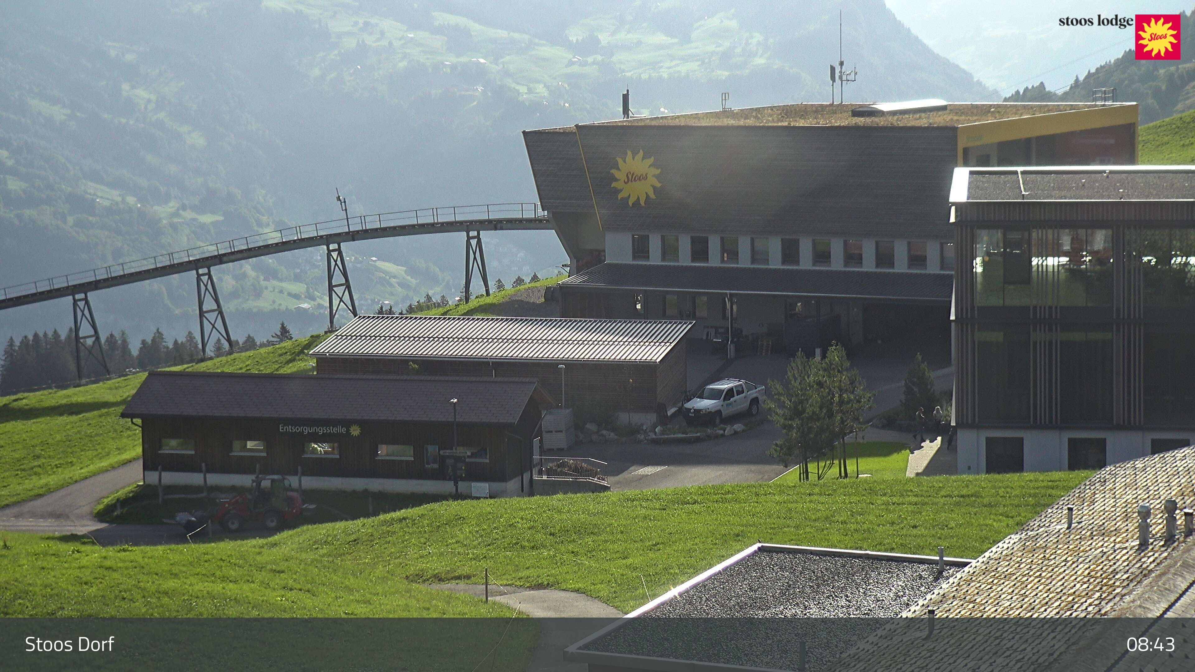 Stoos SZ: Stoos - Stoos Dorf, NEUE BERGSTATION