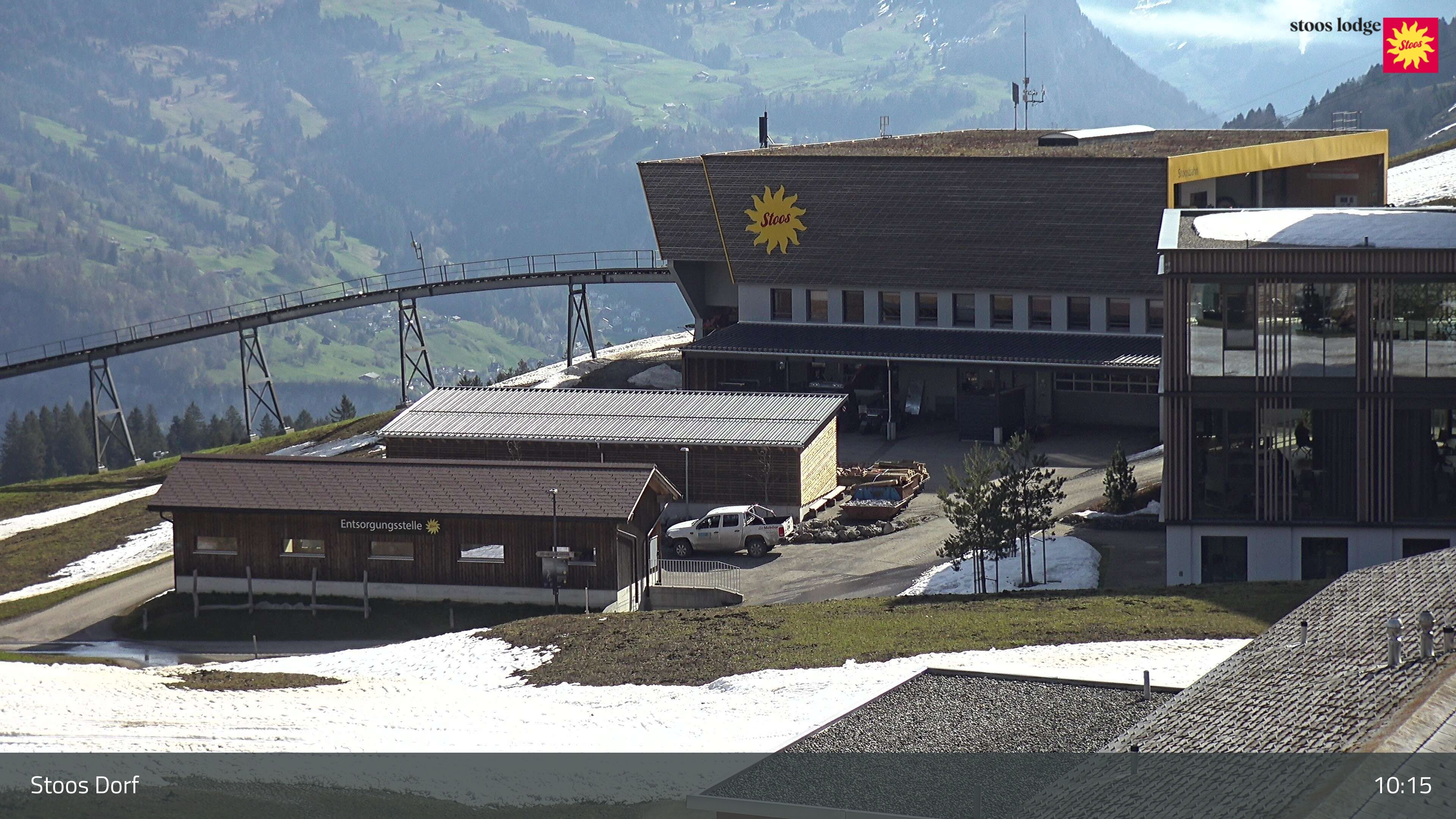 Stoos SZ: Stoos - Stoos Dorf, NEUE BERGSTATION