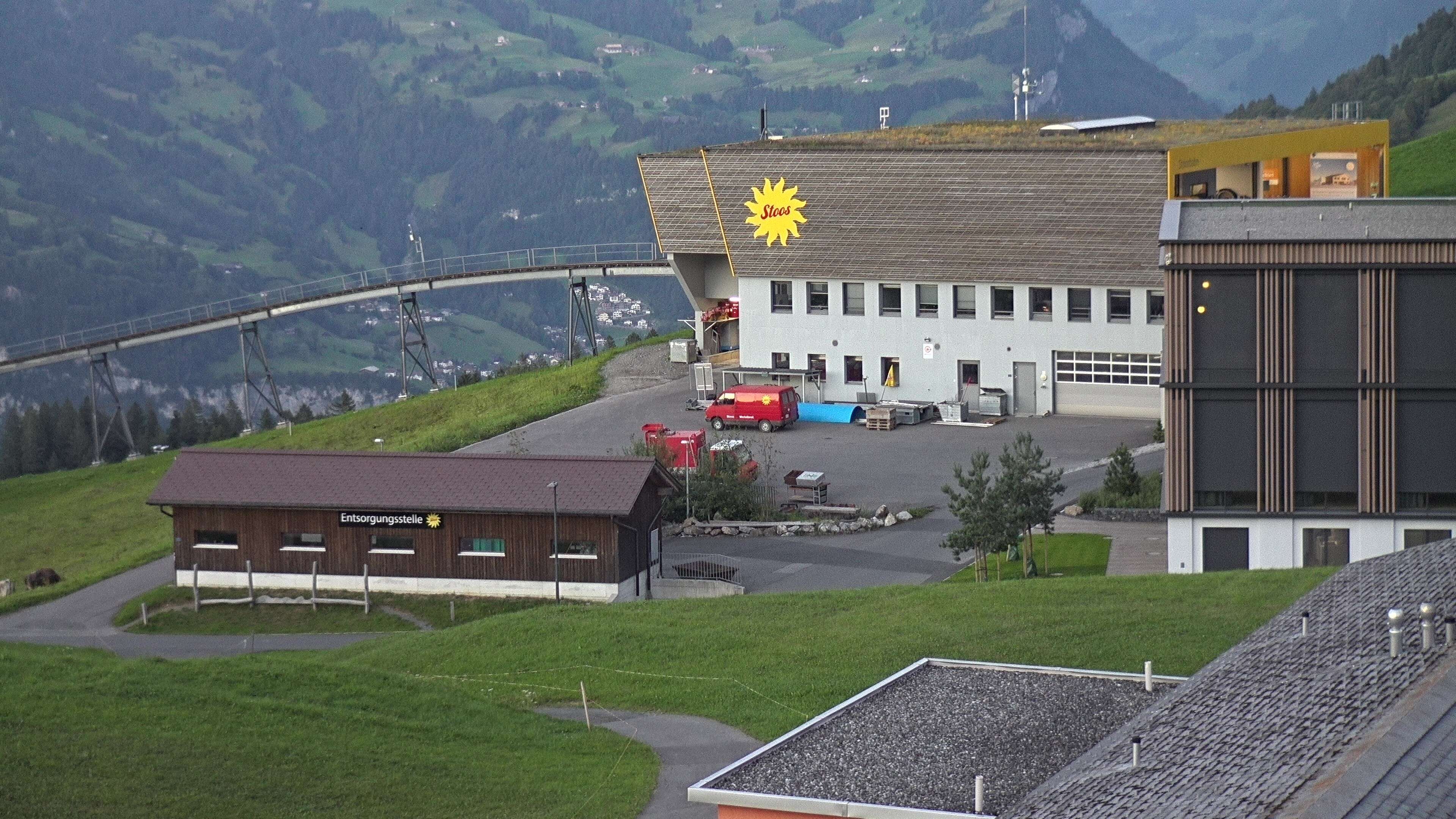 Stoos SZ: Stoos - Stoos Dorf, NEUE BERGSTATION