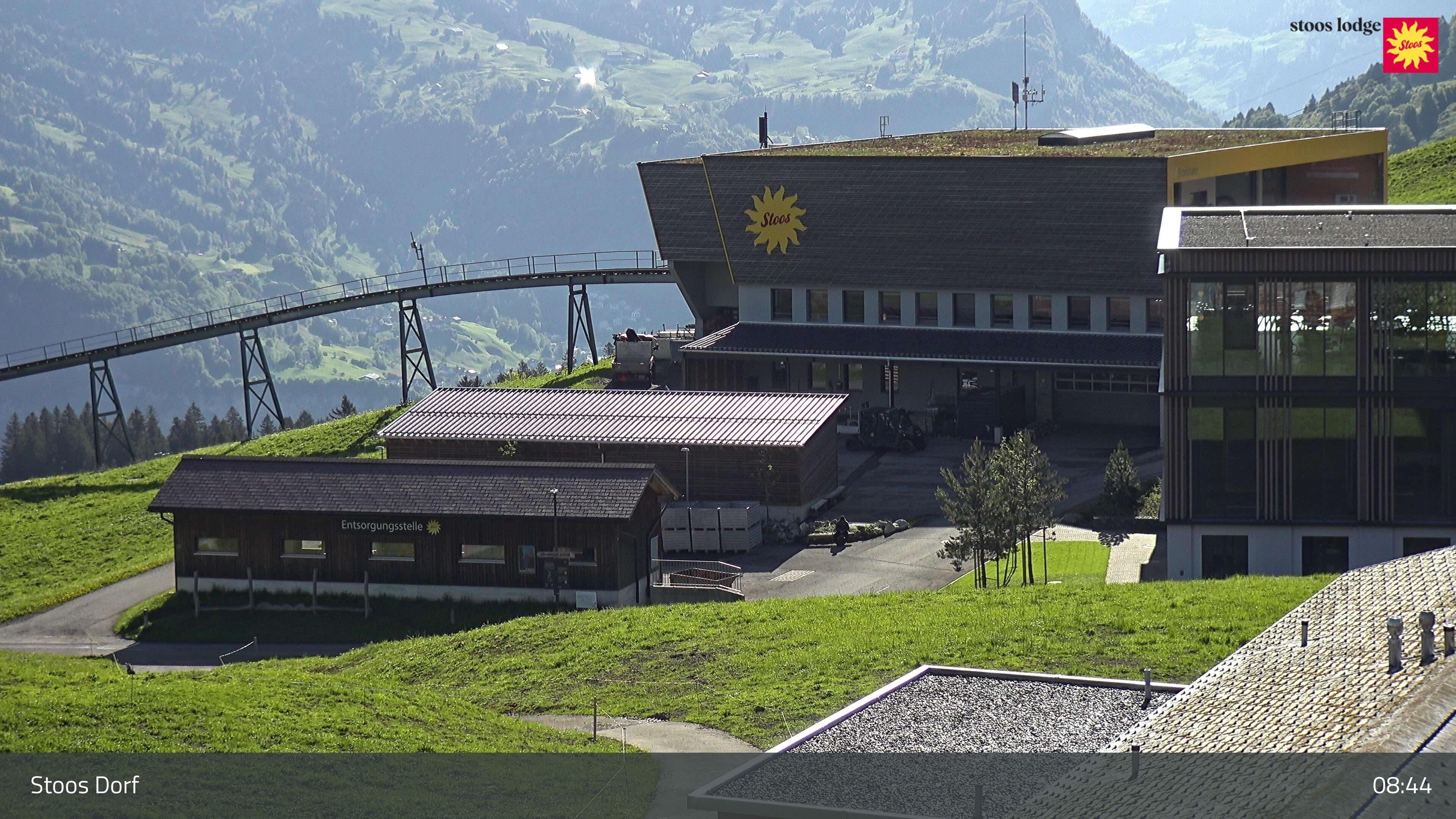 Stoos SZ: Stoos - Stoos Dorf, NEUE BERGSTATION