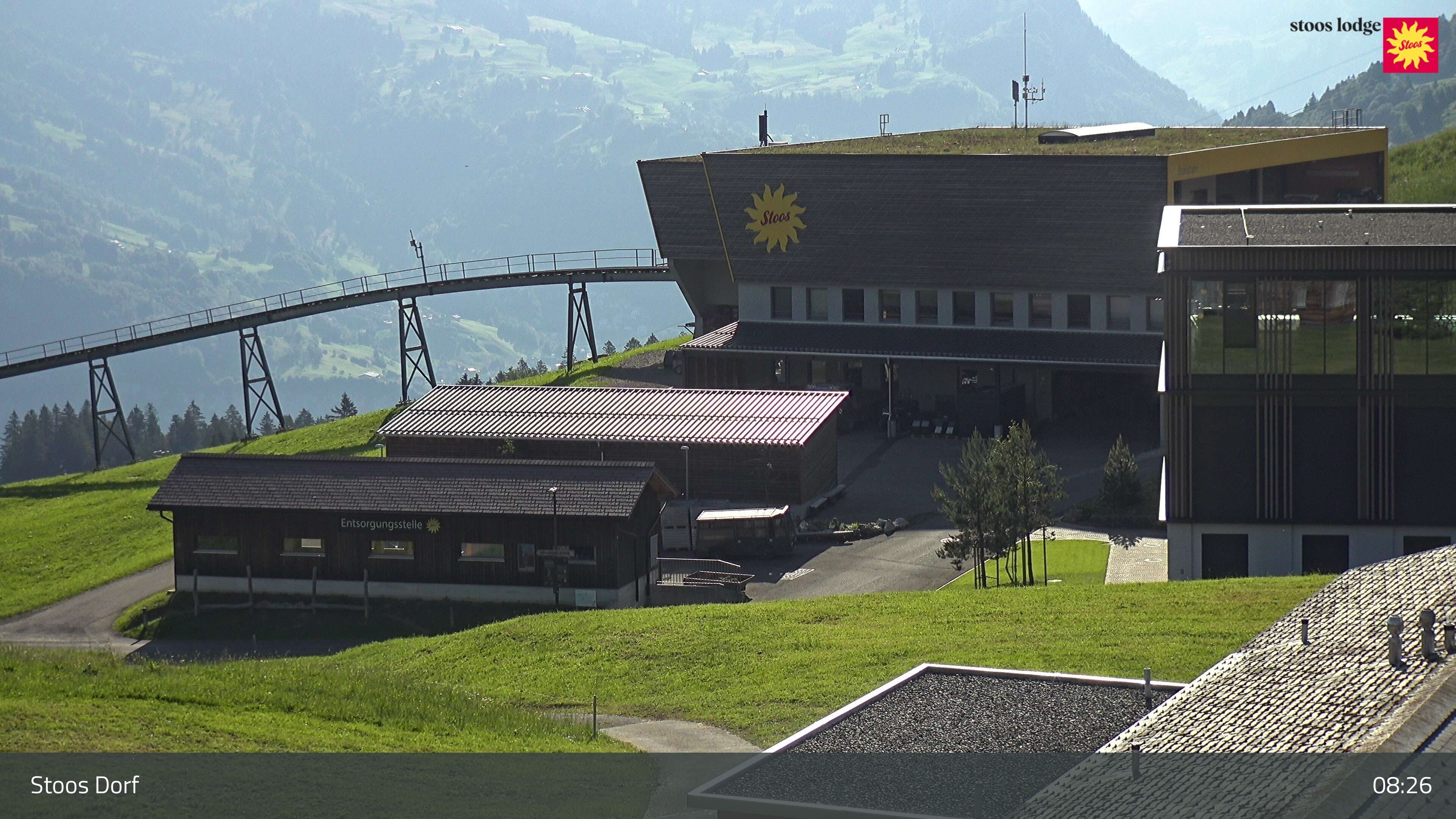 Stoos SZ: Stoos - Stoos Dorf, NEUE BERGSTATION