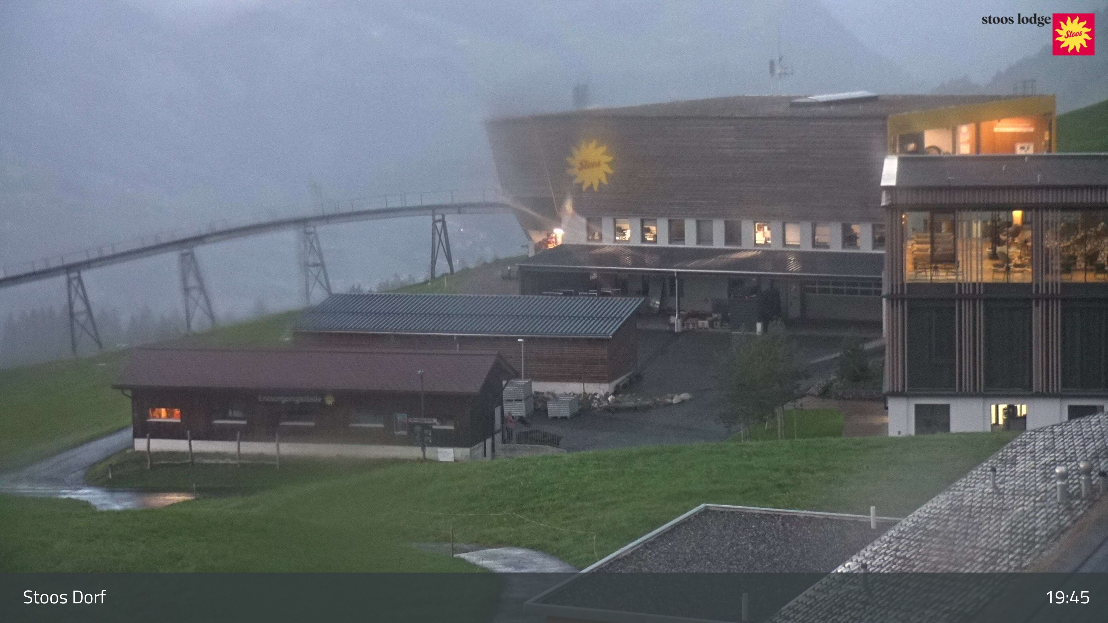 Stoos SZ: Stoos - Stoos Dorf, NEUE BERGSTATION