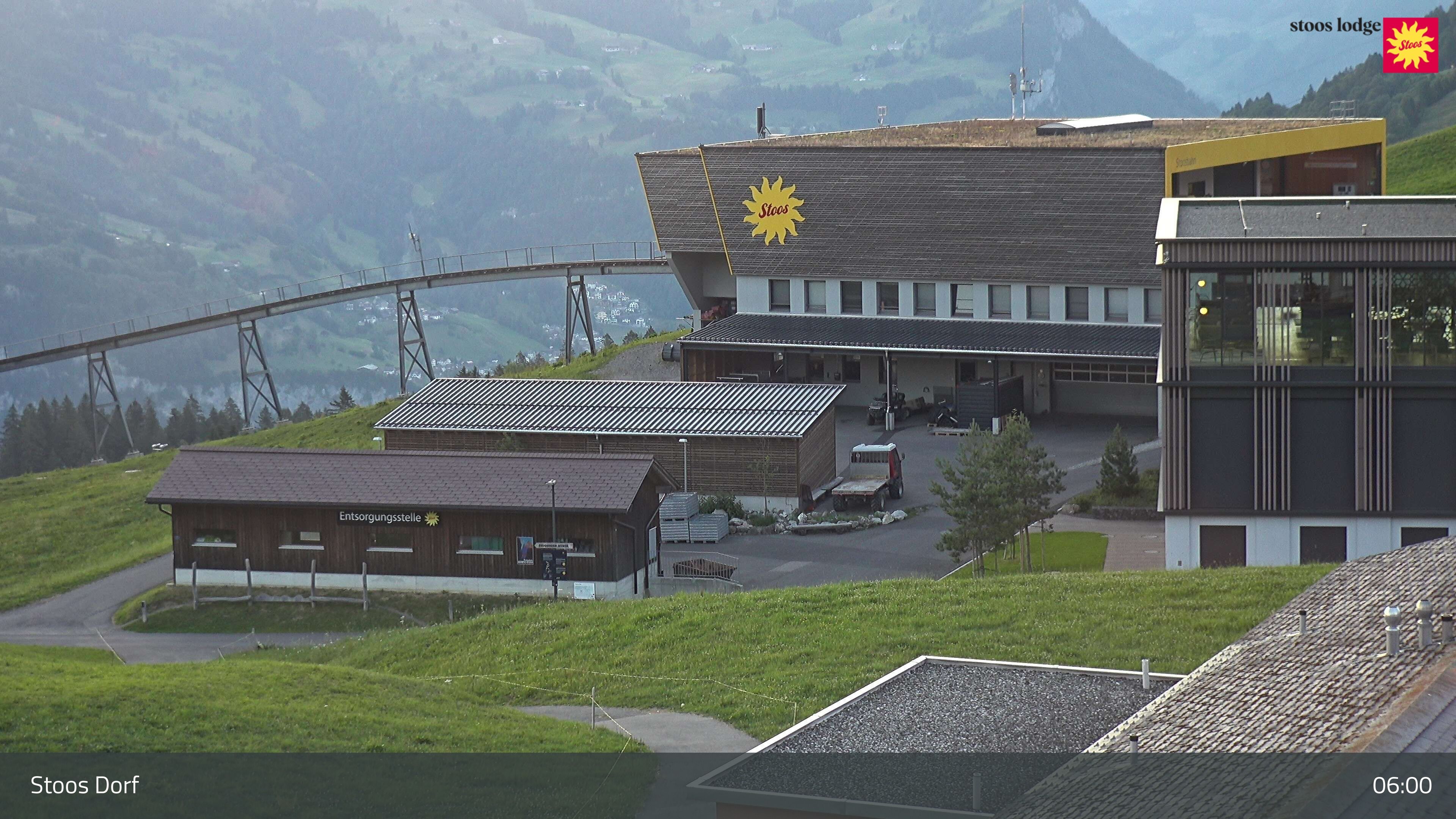 Stoos SZ: Stoos - Stoos Dorf, NEUE BERGSTATION