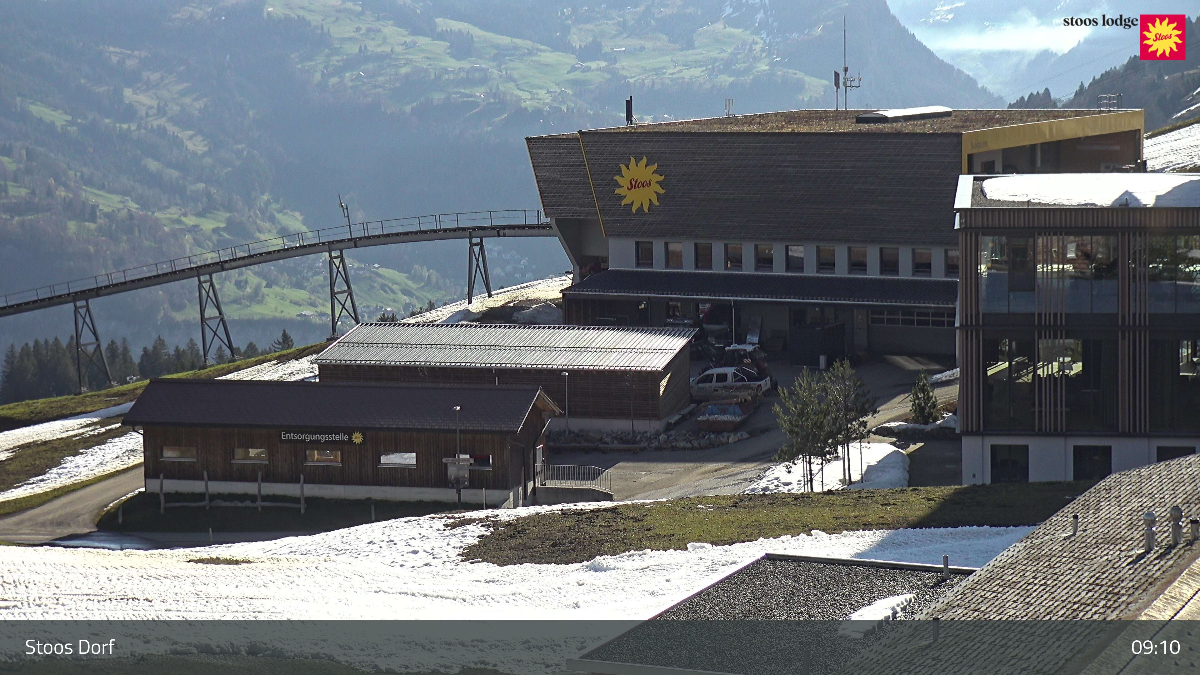 Stoos SZ: Stoos - Stoos Dorf, NEUE BERGSTATION
