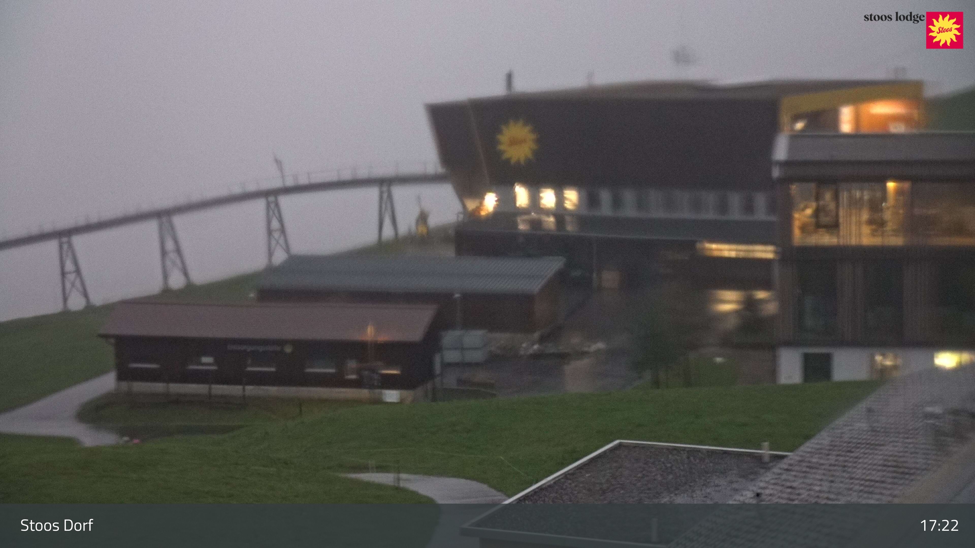 Stoos SZ: Stoos - Stoos Dorf, NEUE BERGSTATION