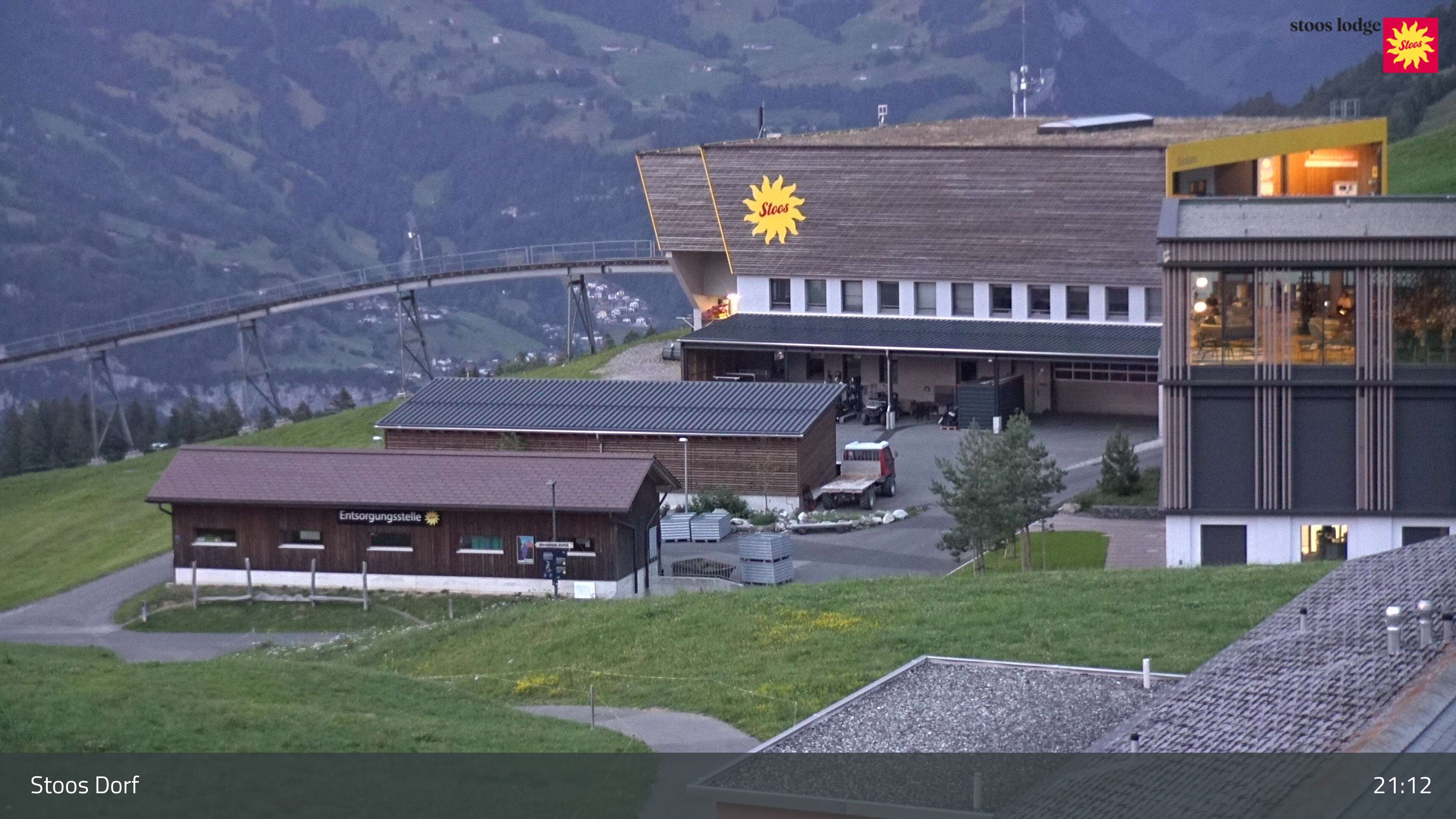Stoos SZ: Stoos - Stoos Dorf, NEUE BERGSTATION