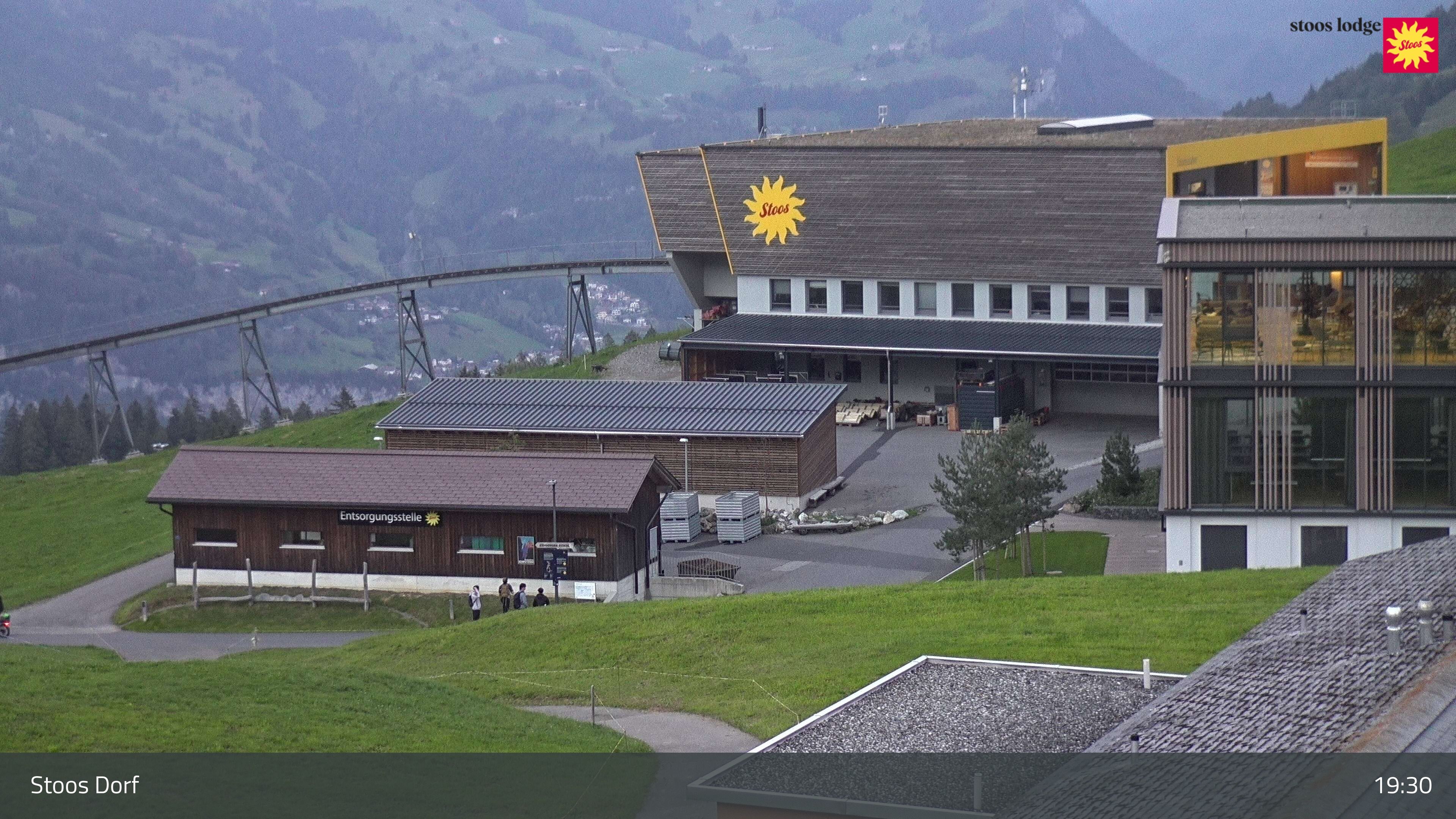 Stoos SZ: Stoos - Stoos Dorf, NEUE BERGSTATION