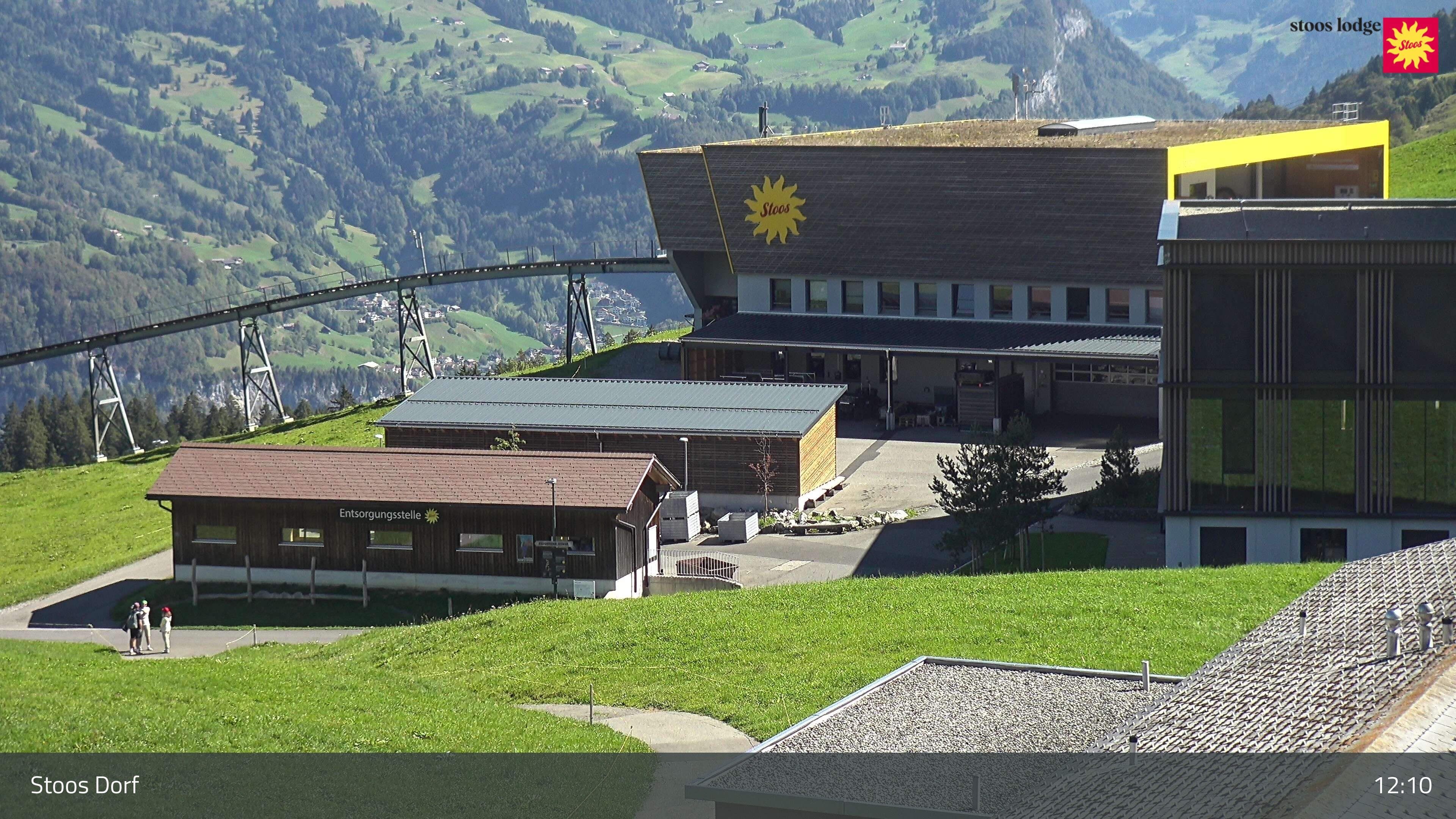 Stoos SZ: Stoos - Stoos Dorf, NEUE BERGSTATION