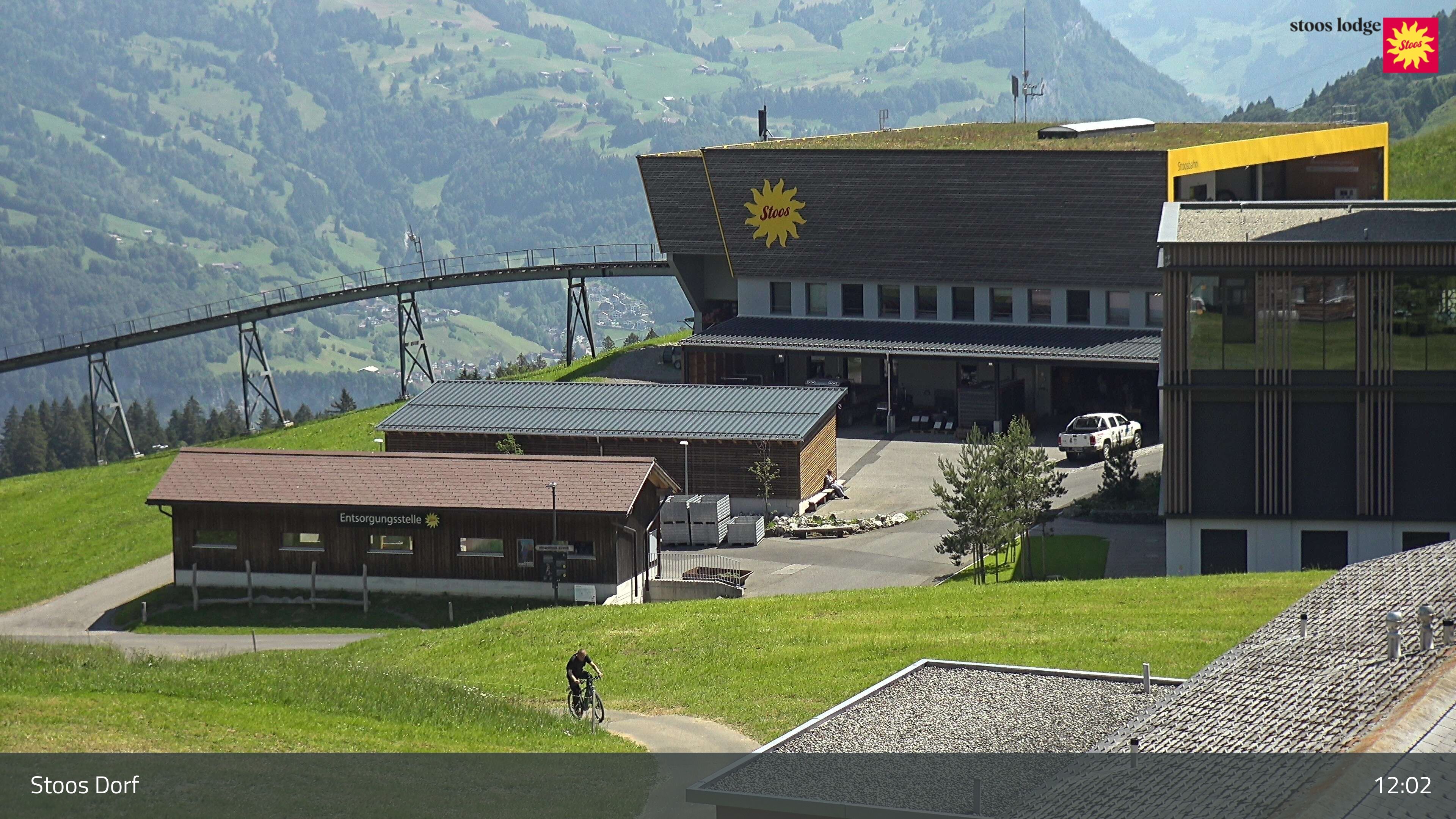 Stoos SZ: Stoos - Stoos Dorf, NEUE BERGSTATION