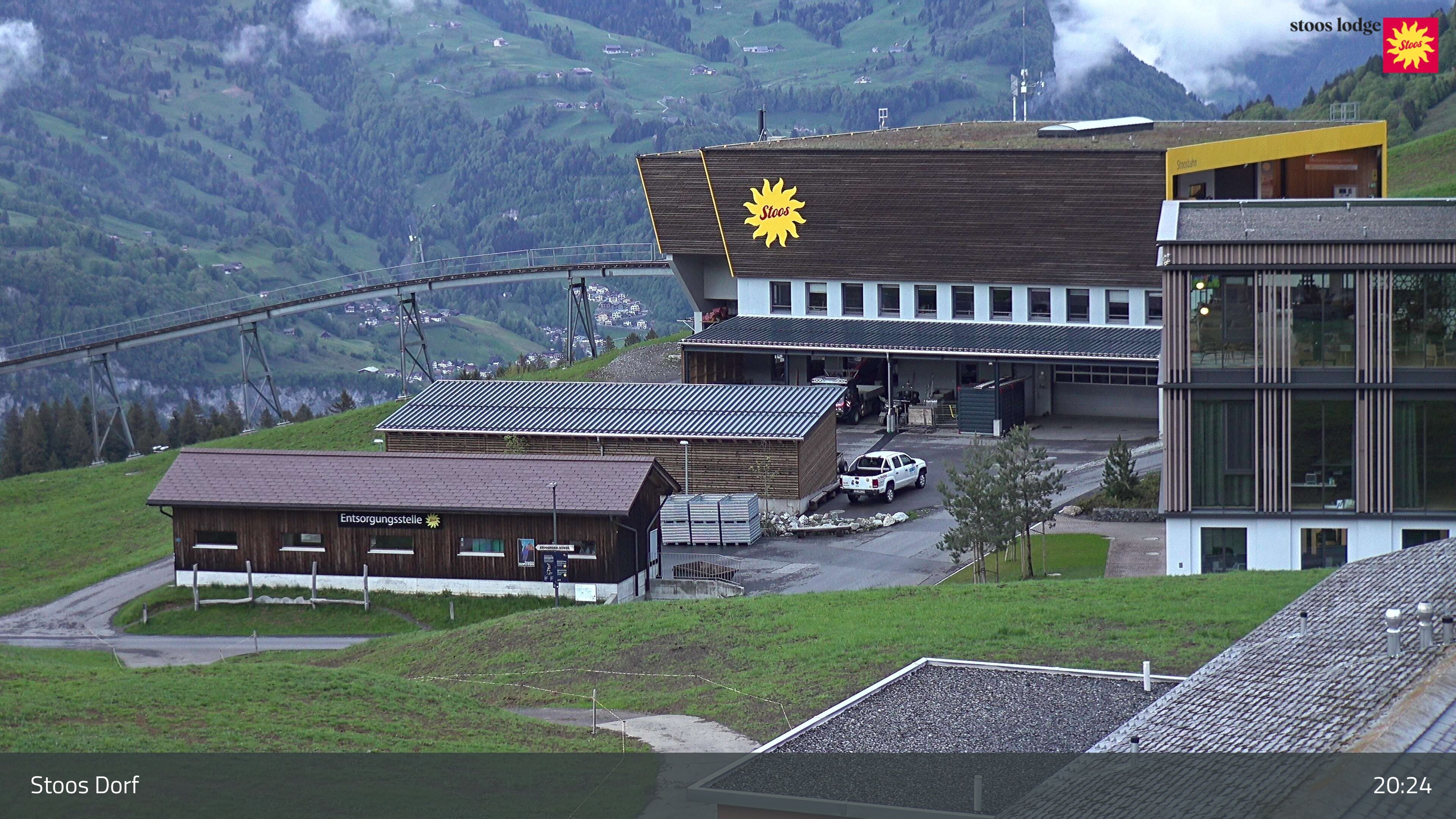 Stoos SZ: Stoos - Stoos Dorf, NEUE BERGSTATION