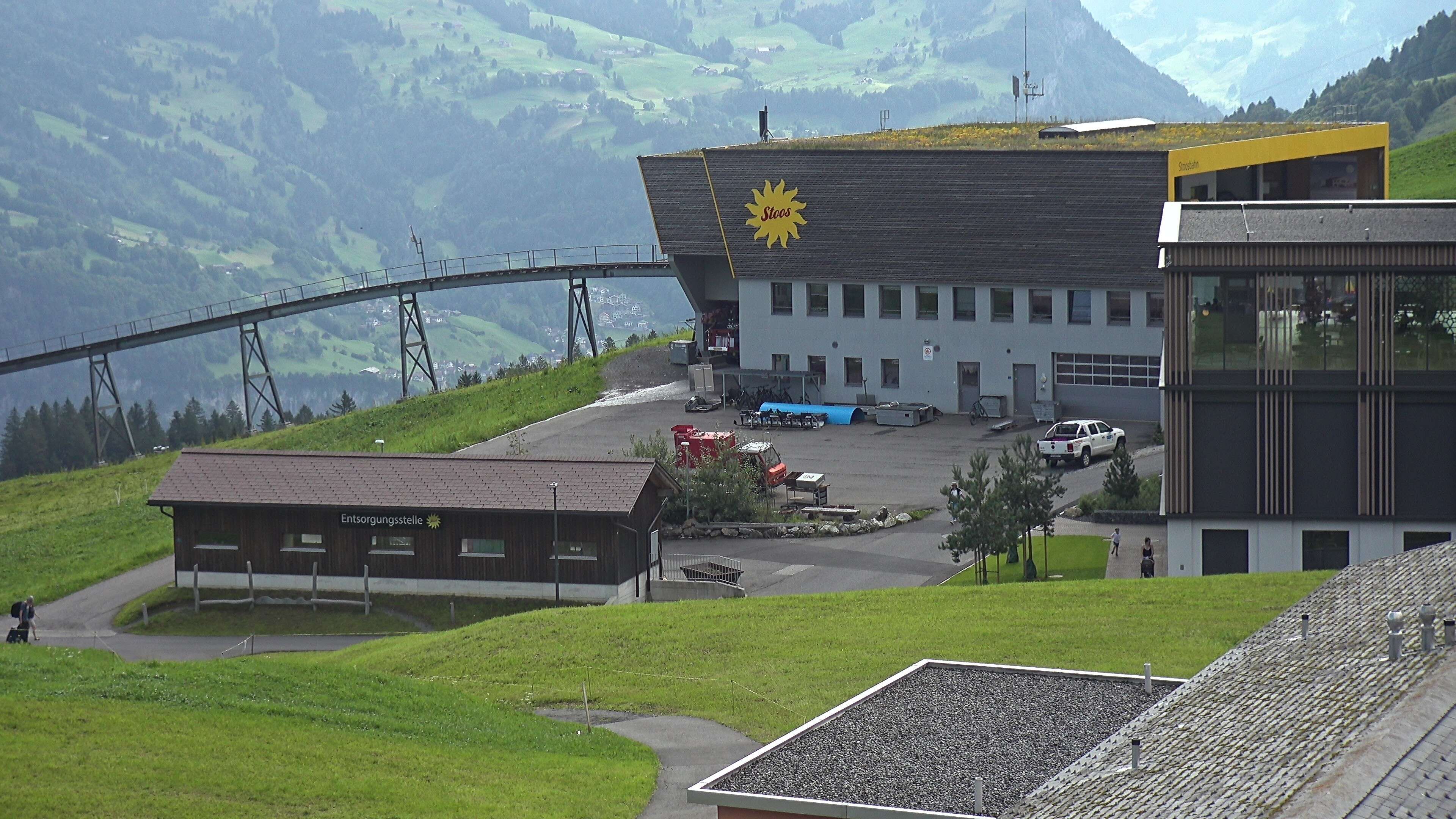 Stoos SZ: Stoos - Stoos Dorf, NEUE BERGSTATION