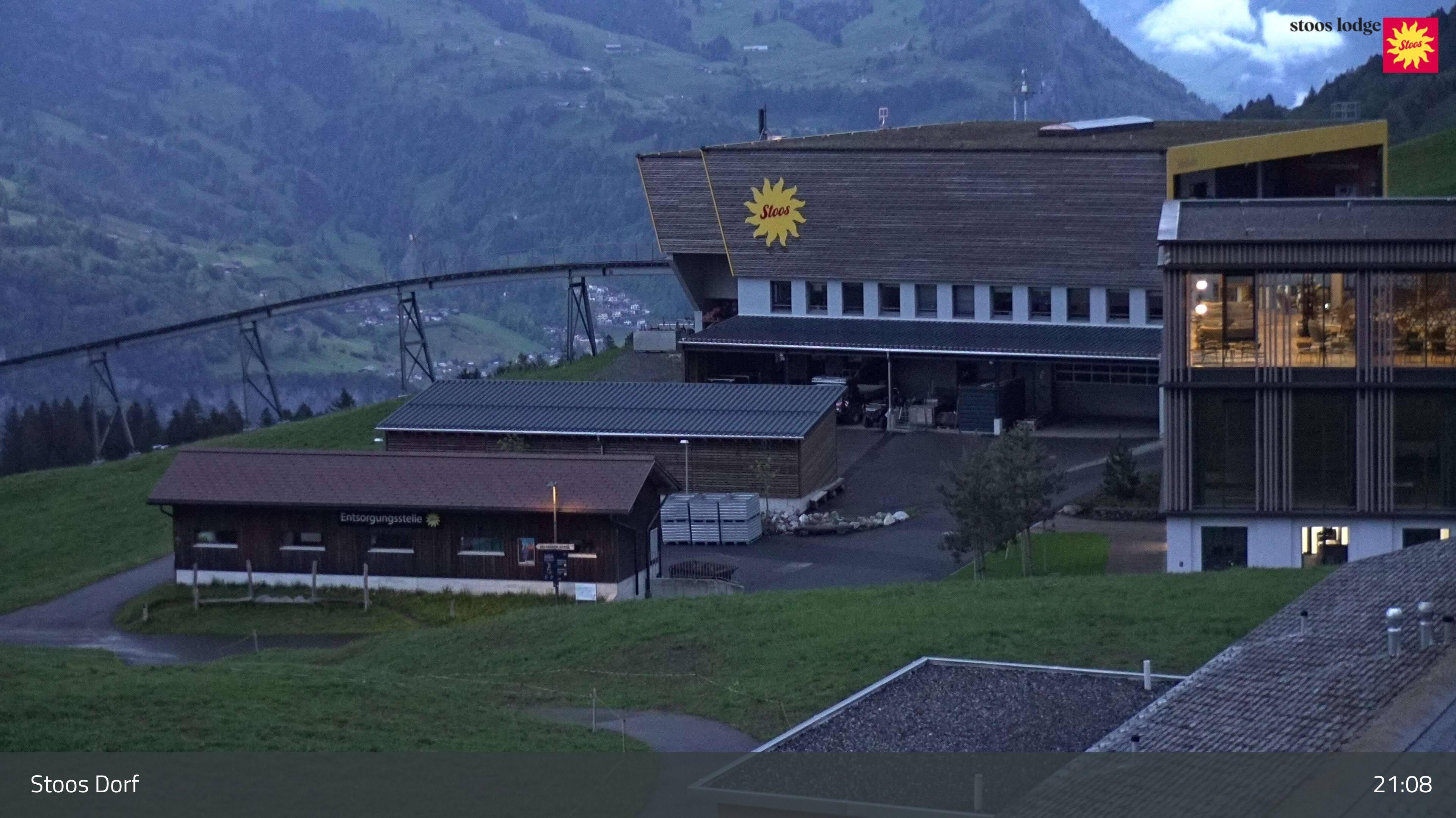 Stoos SZ: Stoos - Stoos Dorf, NEUE BERGSTATION