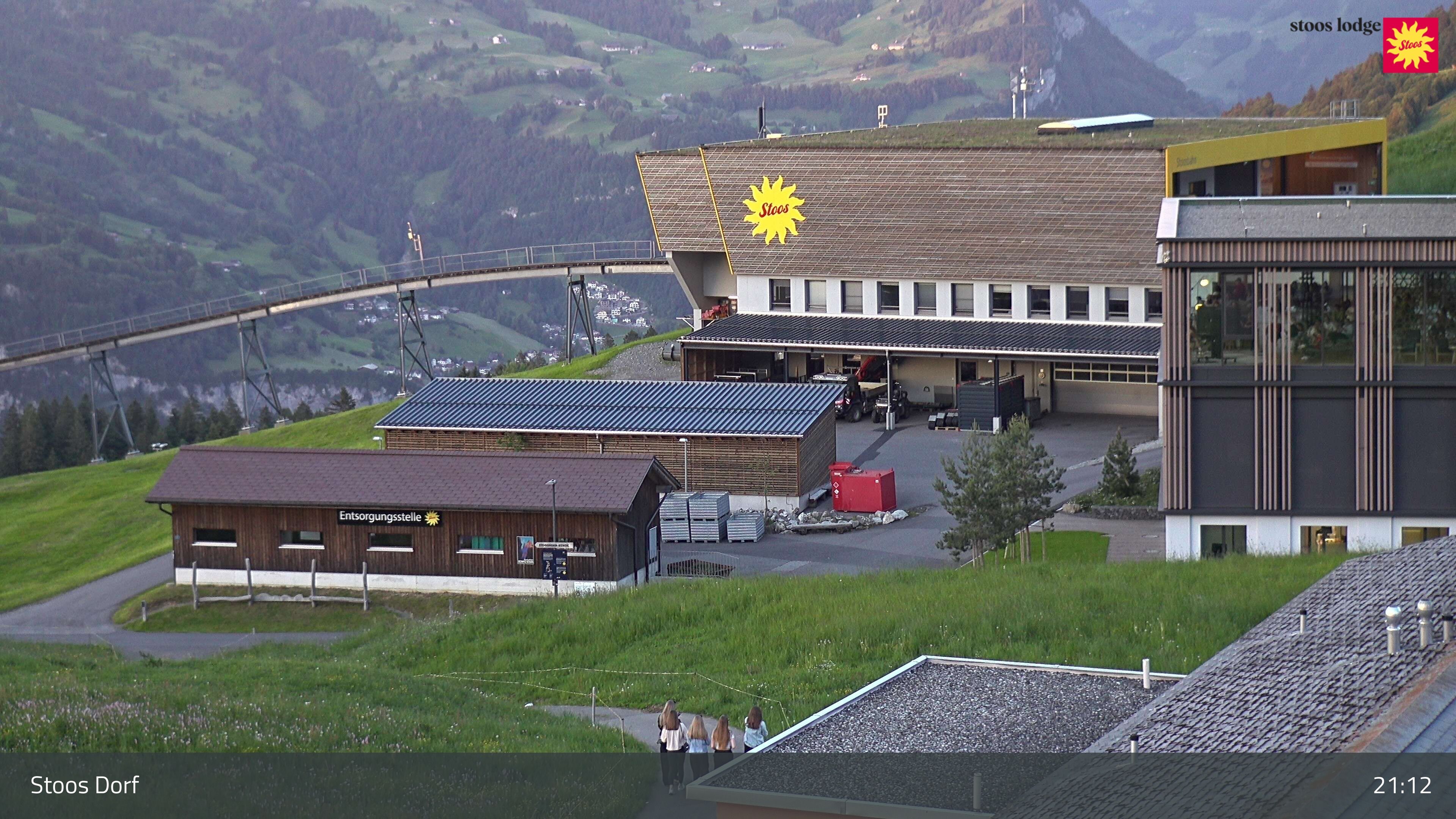 Stoos SZ: Stoos - Stoos Dorf, NEUE BERGSTATION