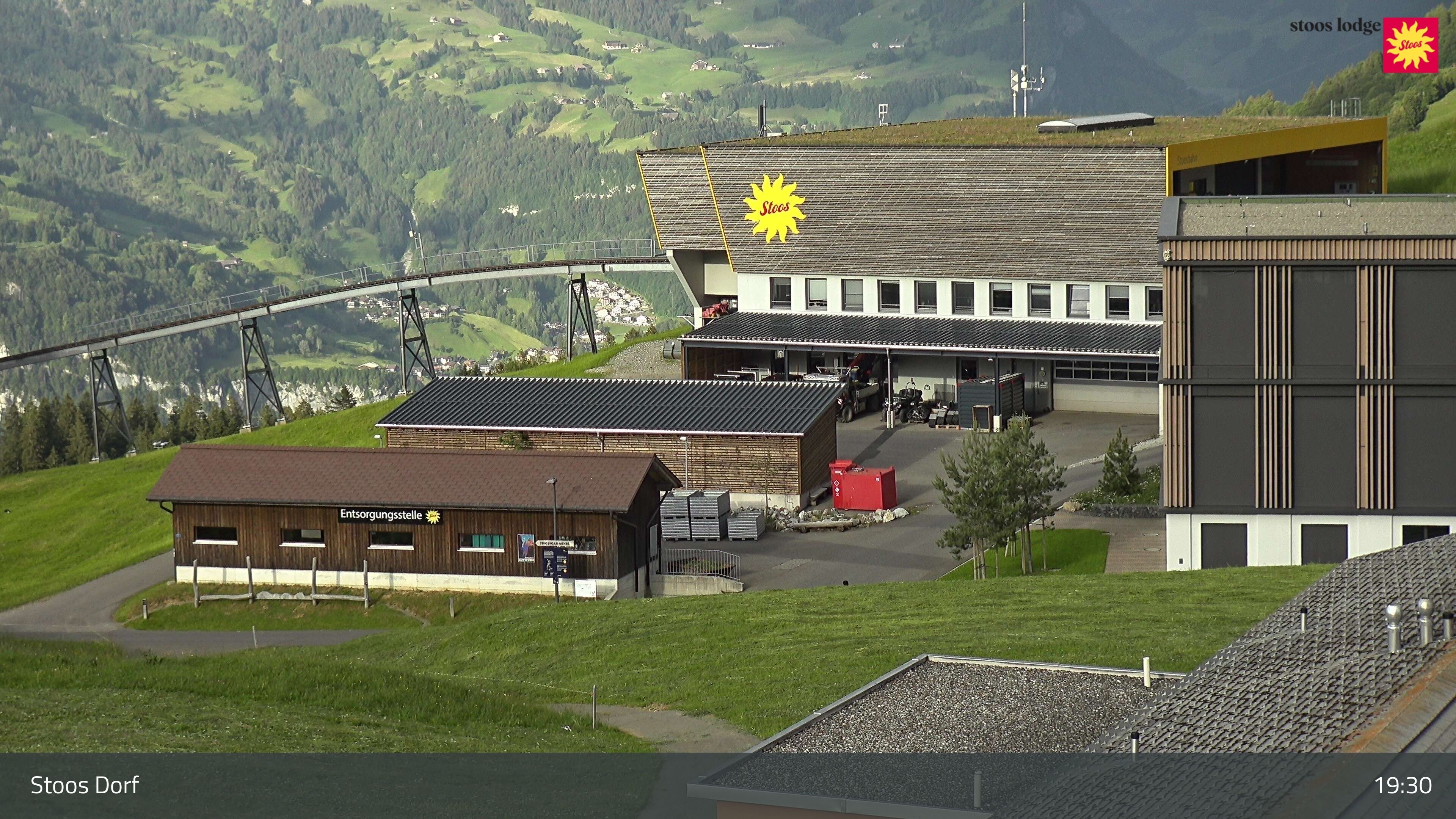 Stoos SZ: Stoos - Stoos Dorf, NEUE BERGSTATION