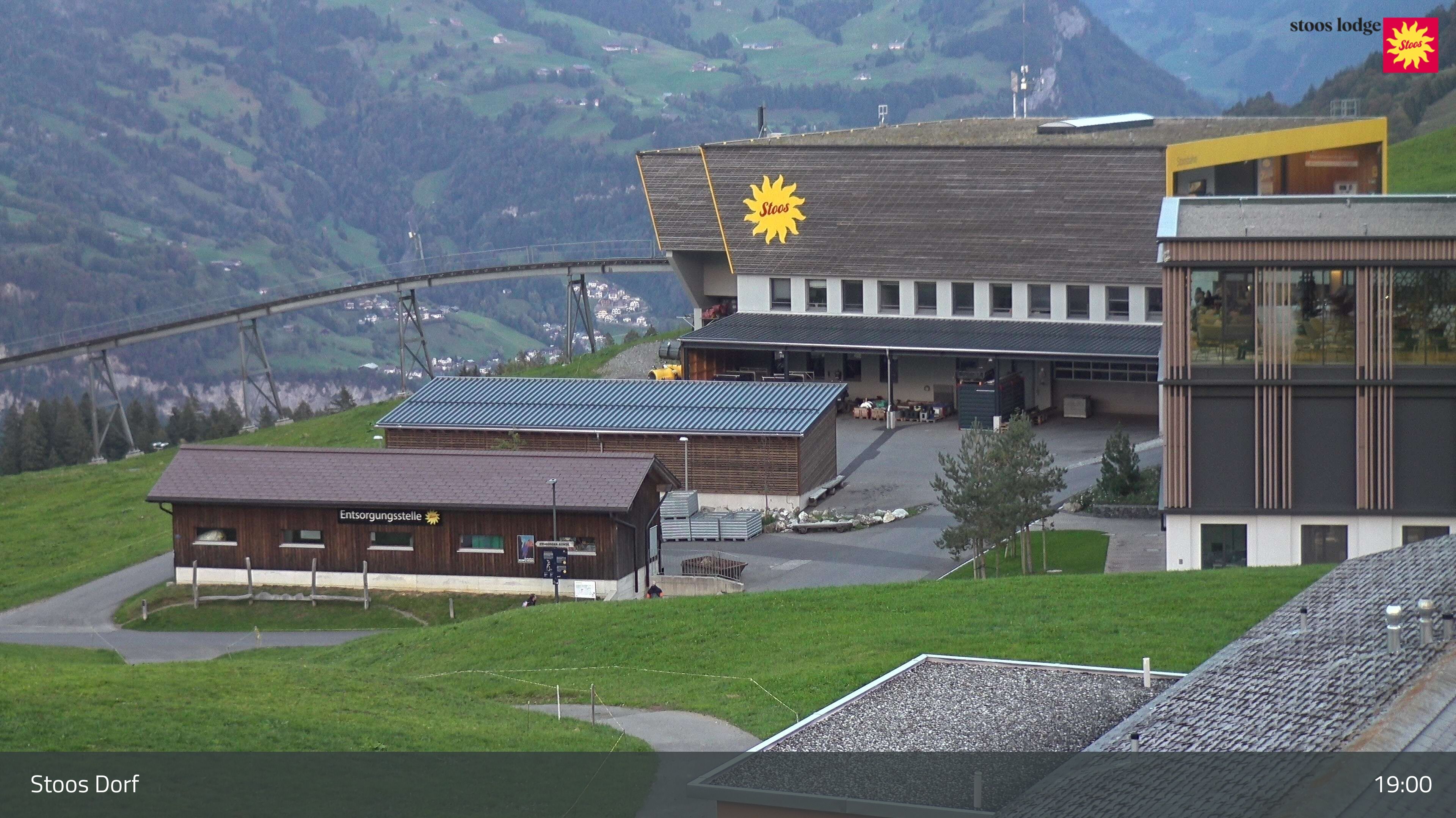 Stoos SZ: Stoos - Stoos Dorf, NEUE BERGSTATION