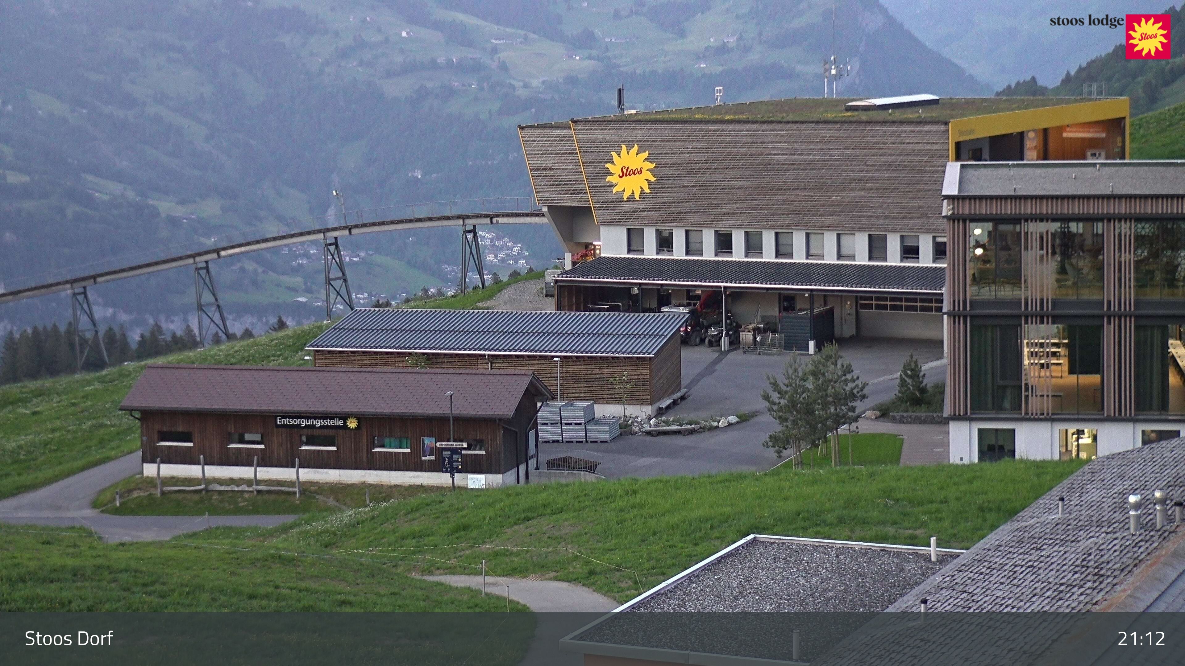 Stoos SZ: Stoos - Stoos Dorf, NEUE BERGSTATION