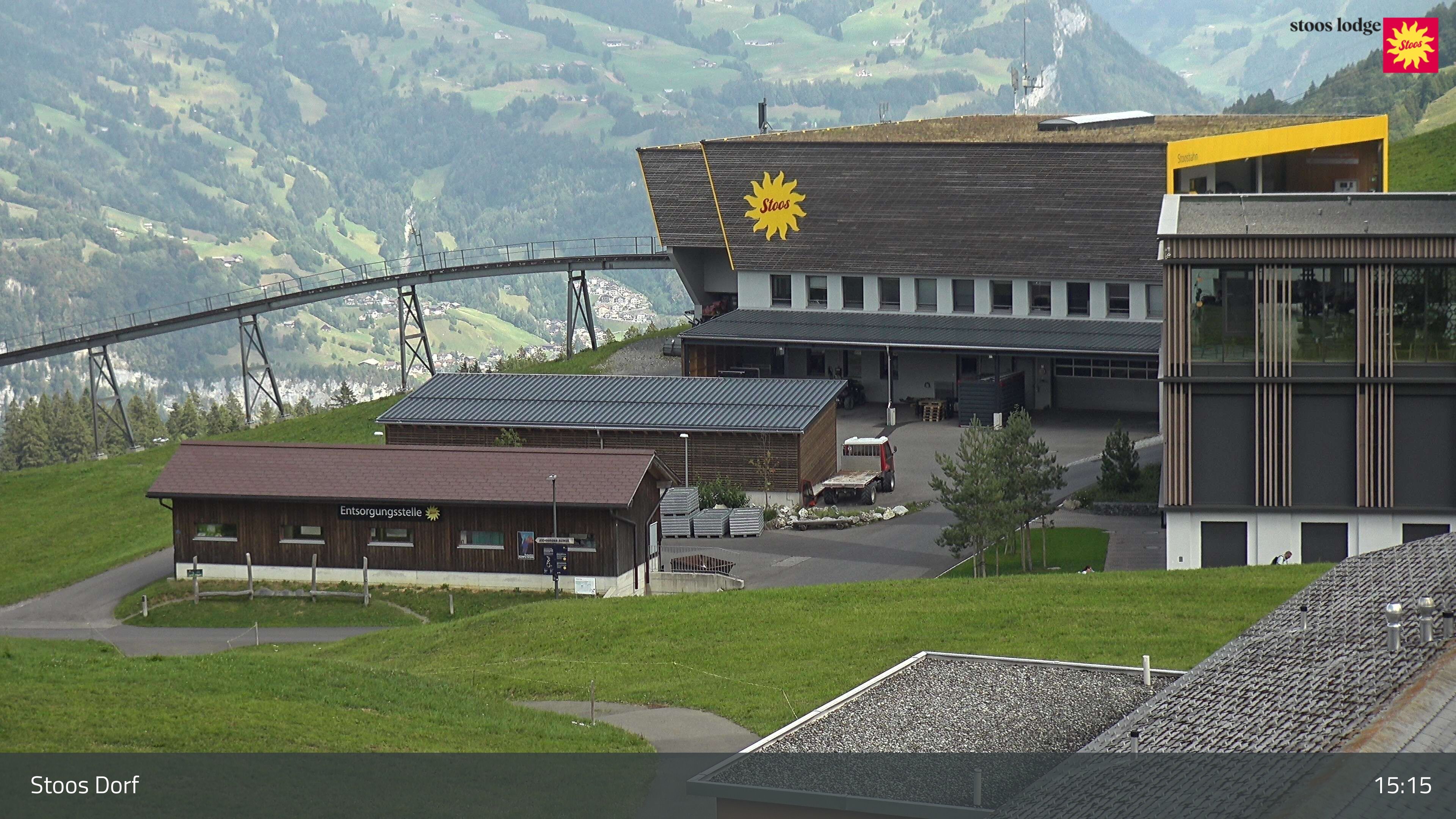 Stoos SZ: Stoos - Stoos Dorf, NEUE BERGSTATION