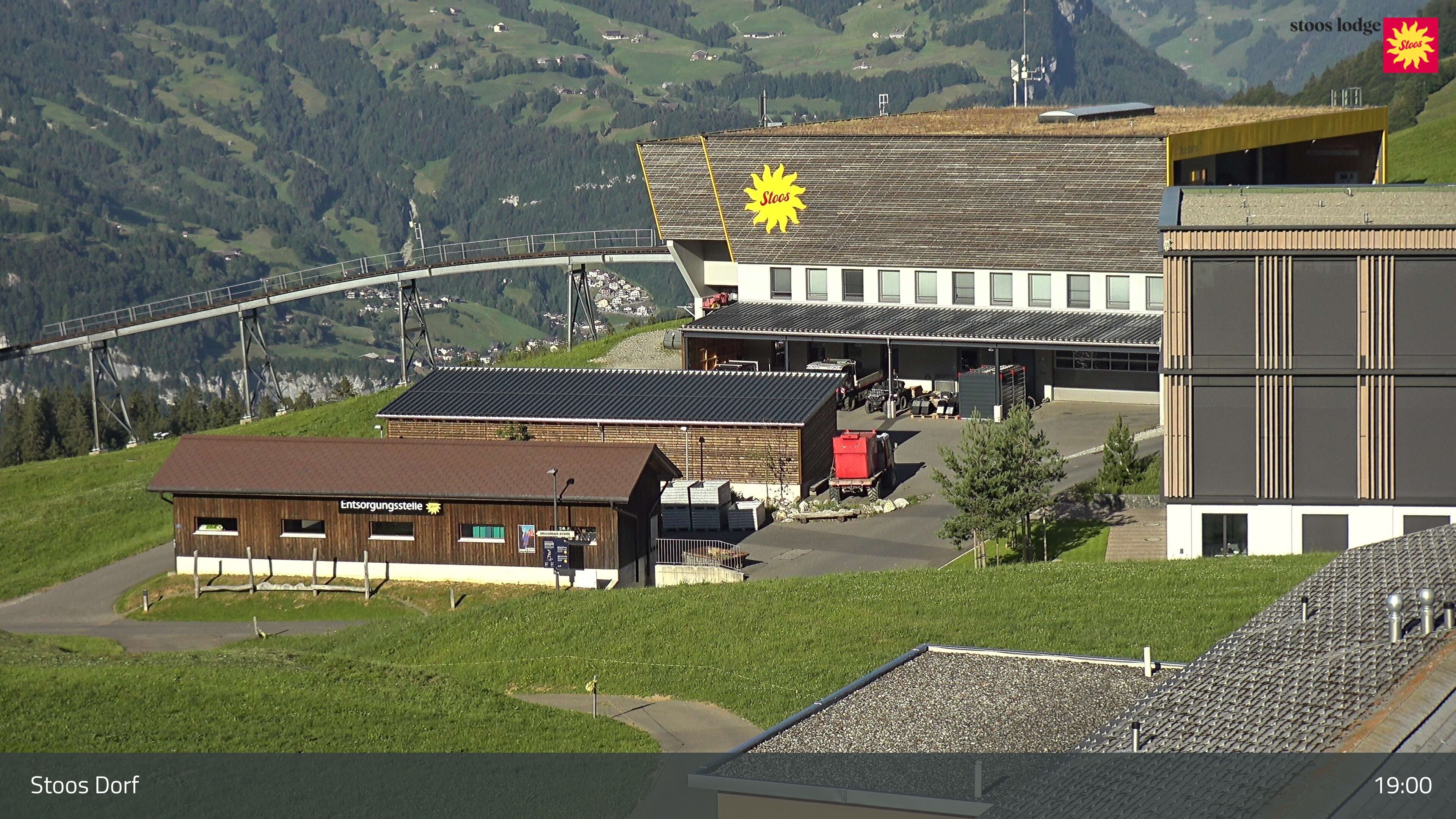 Stoos SZ: Stoos - Stoos Dorf, NEUE BERGSTATION
