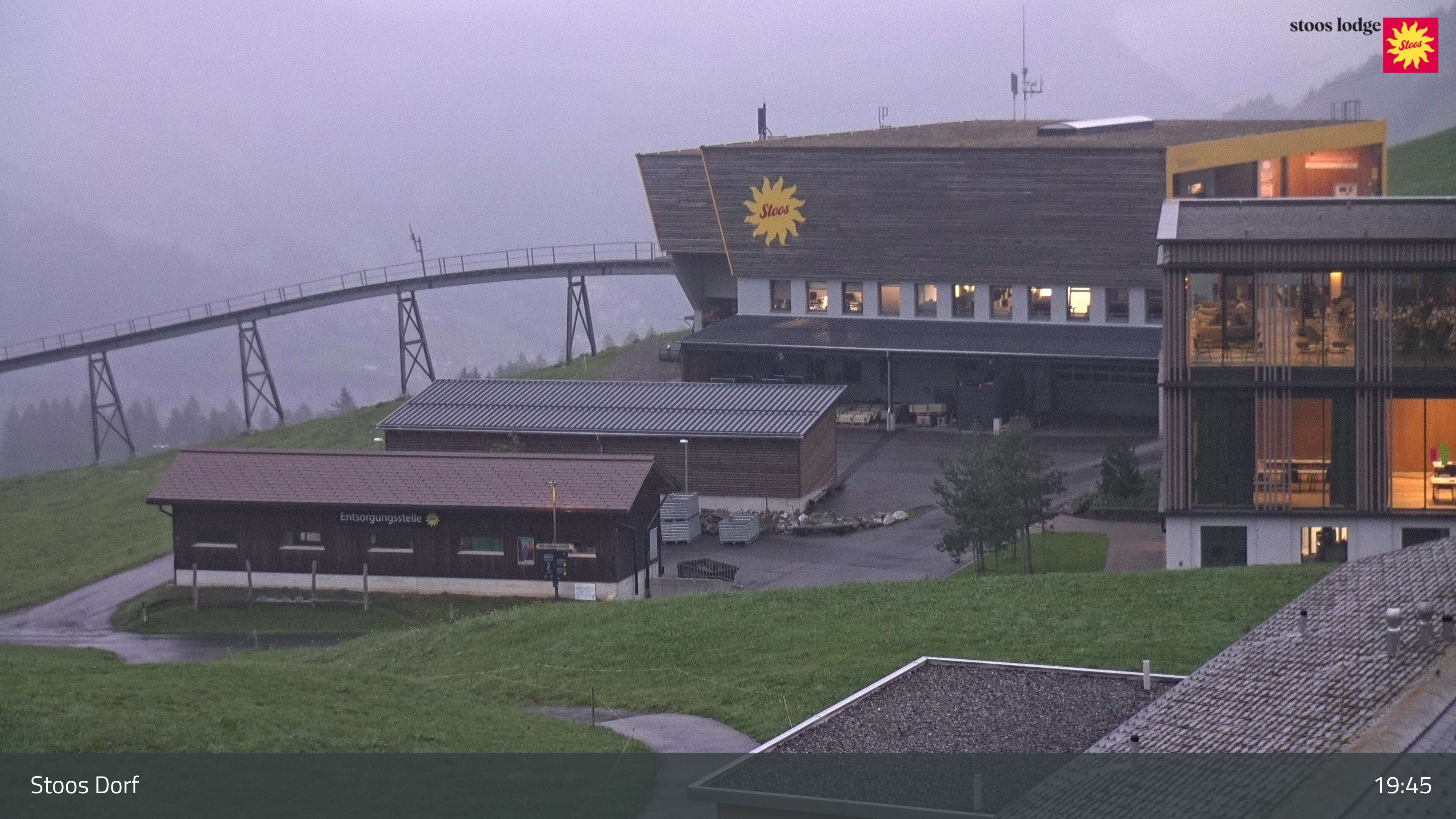 Stoos SZ: Stoos - Stoos Dorf, NEUE BERGSTATION