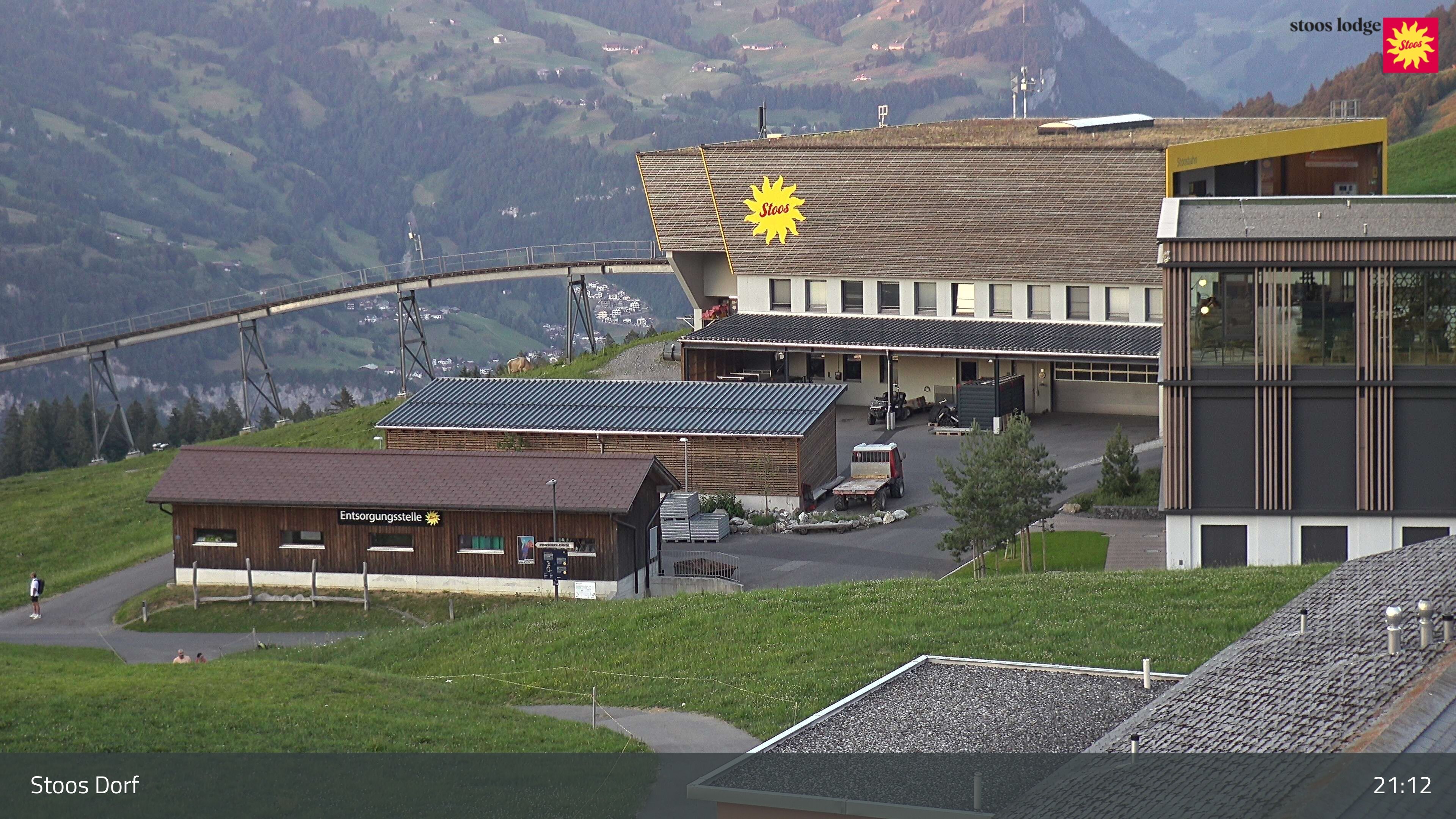 Stoos SZ: Stoos - Stoos Dorf, NEUE BERGSTATION