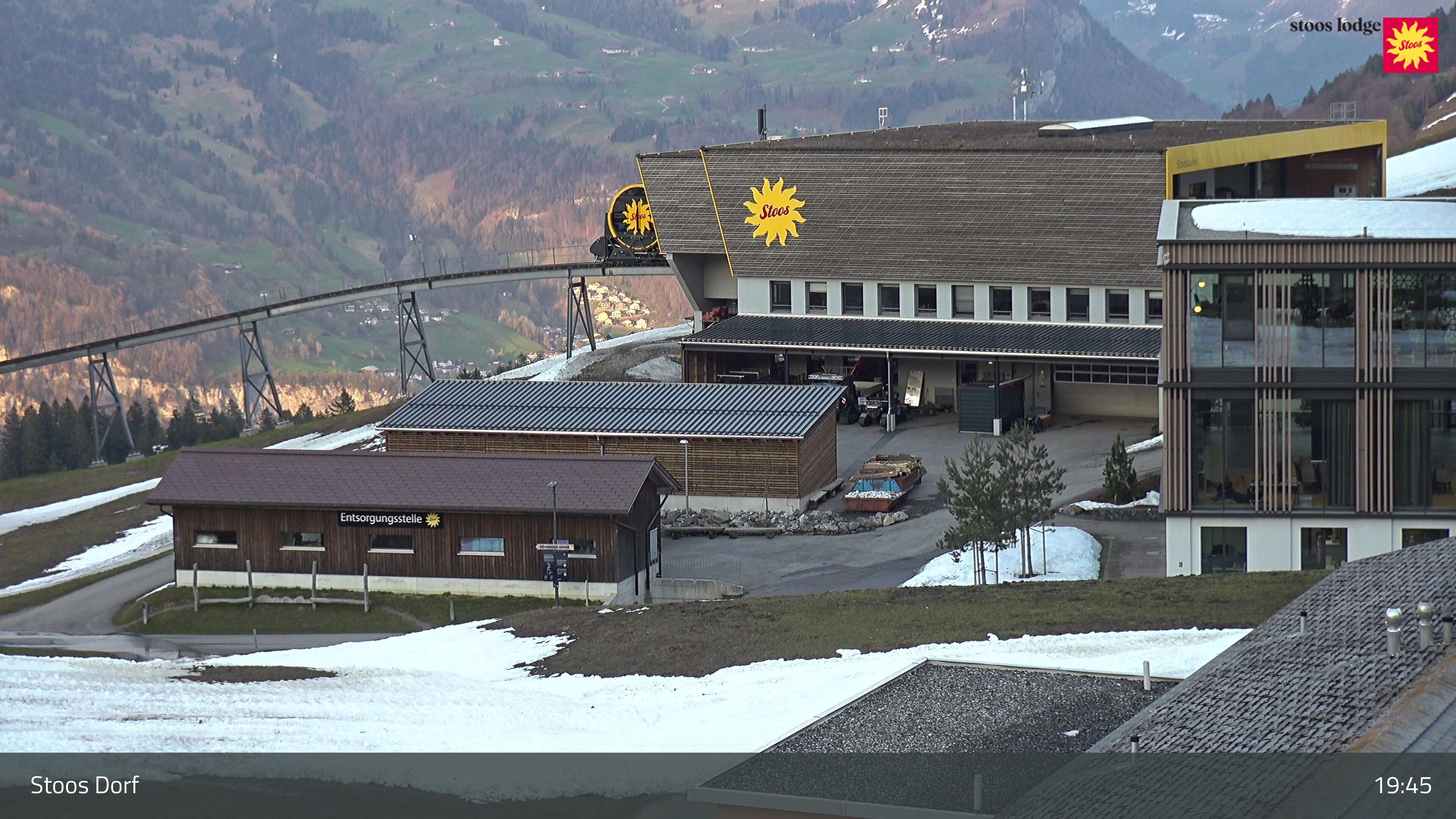 Stoos SZ: Stoos - Stoos Dorf, NEUE BERGSTATION