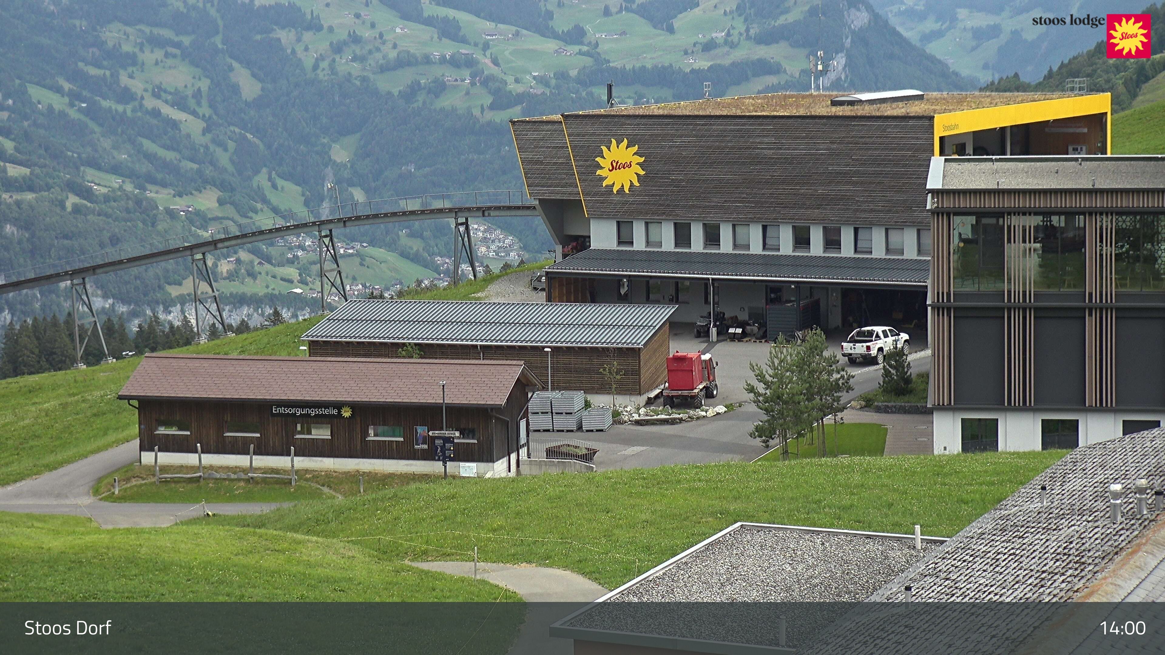 Stoos SZ: Stoos - Stoos Dorf, NEUE BERGSTATION
