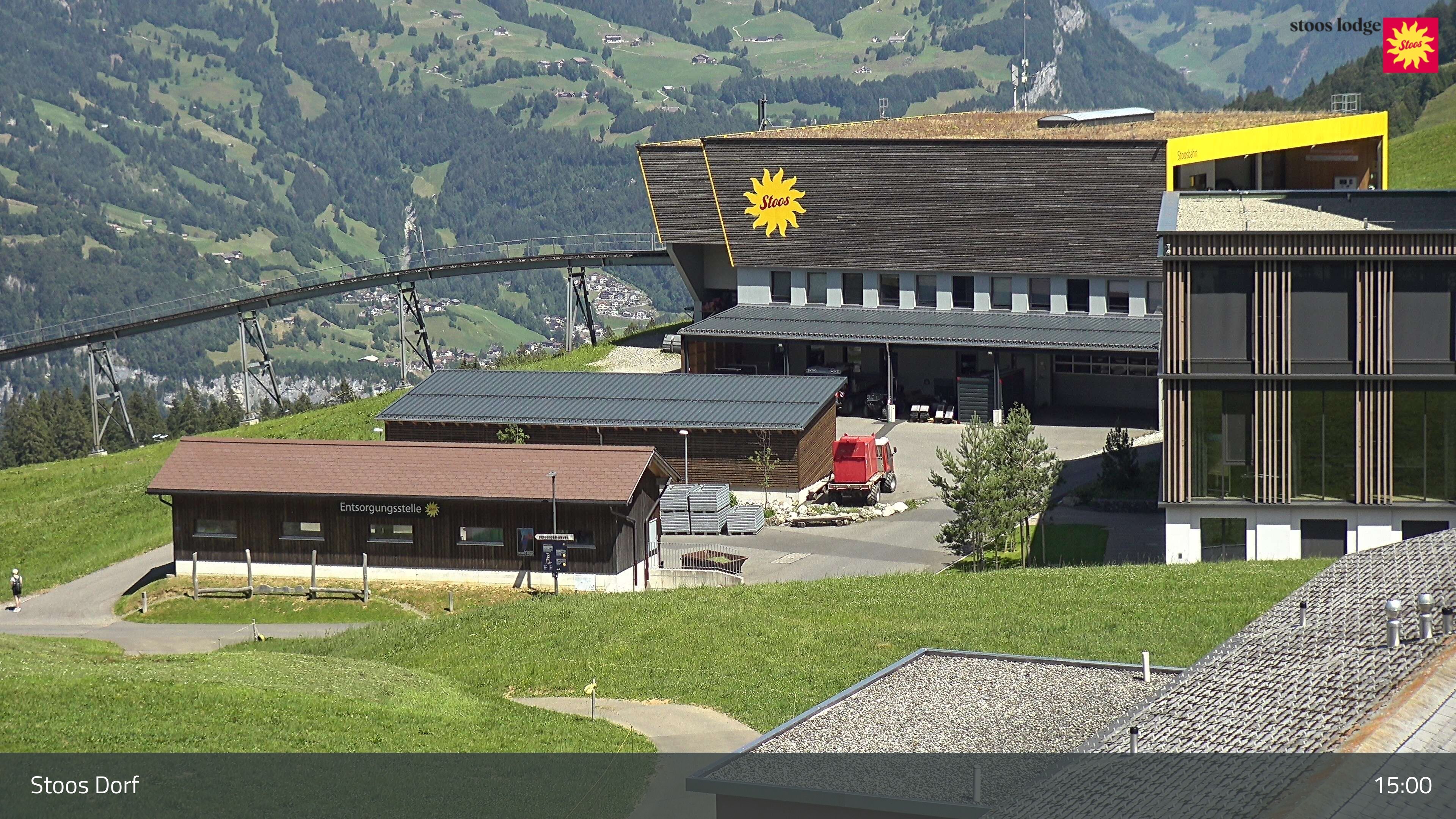 Stoos SZ: Stoos - Stoos Dorf, NEUE BERGSTATION