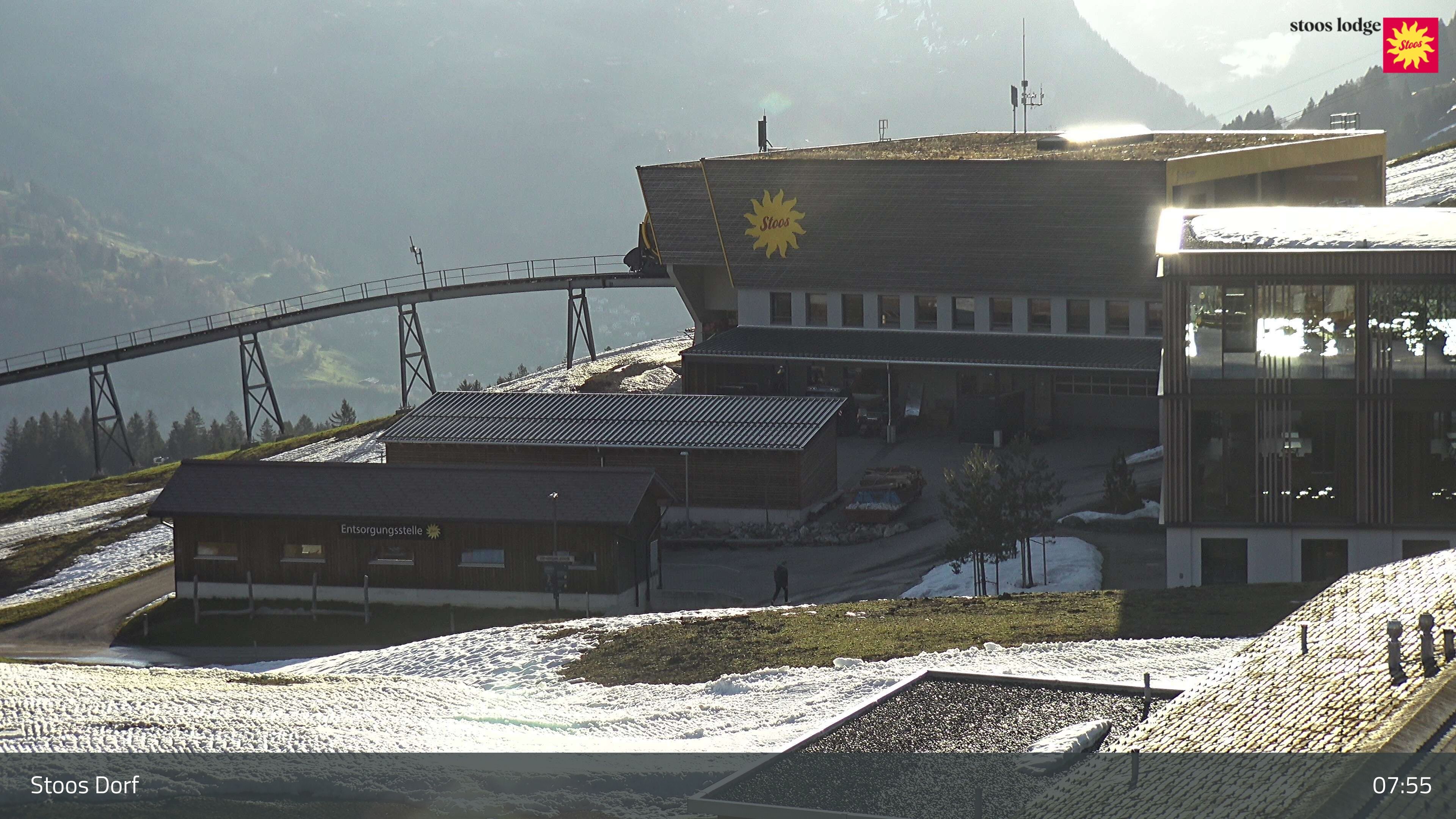 Stoos SZ: Stoos - Stoos Dorf, NEUE BERGSTATION