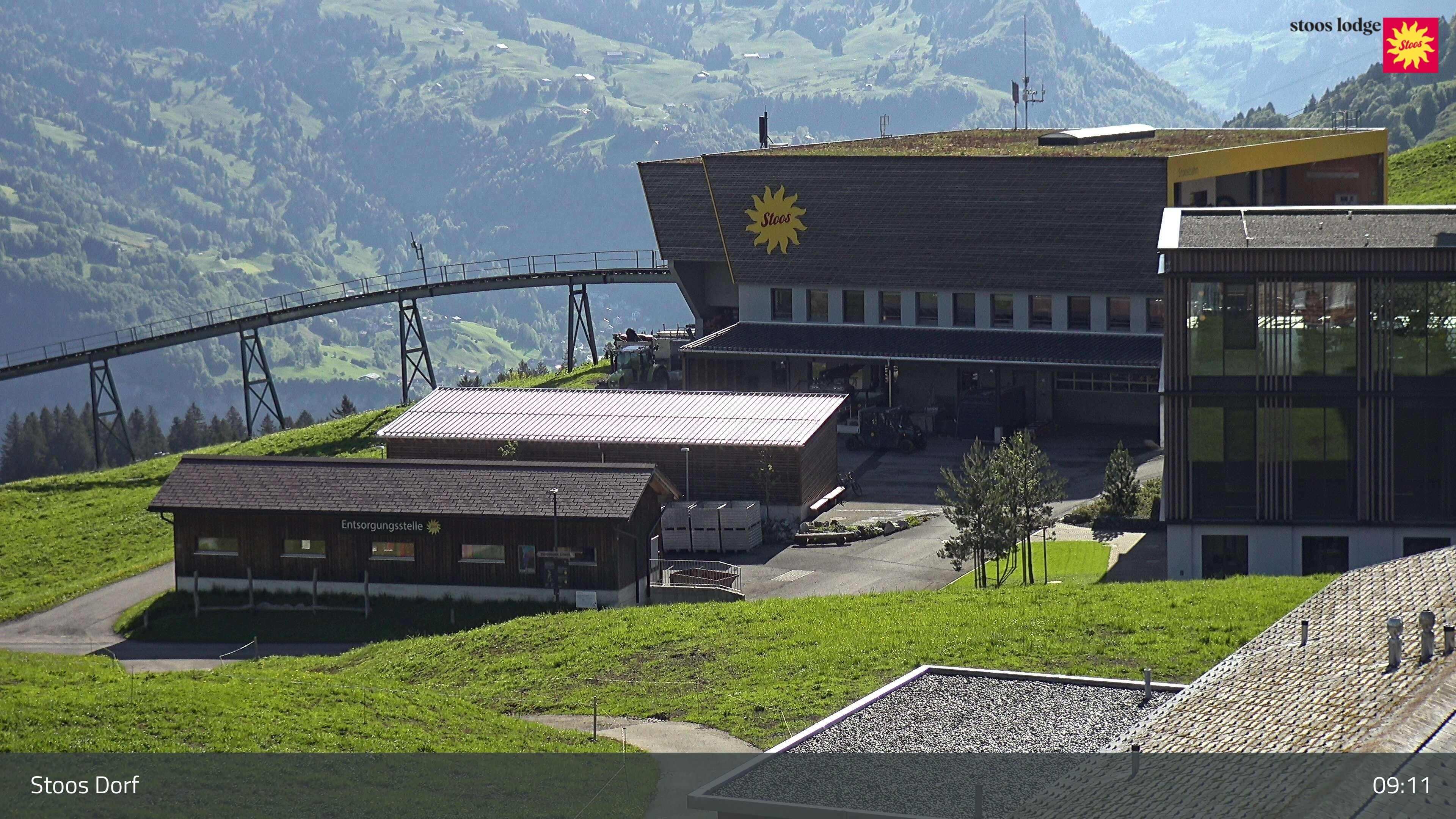 Stoos SZ: Stoos - Stoos Dorf, NEUE BERGSTATION