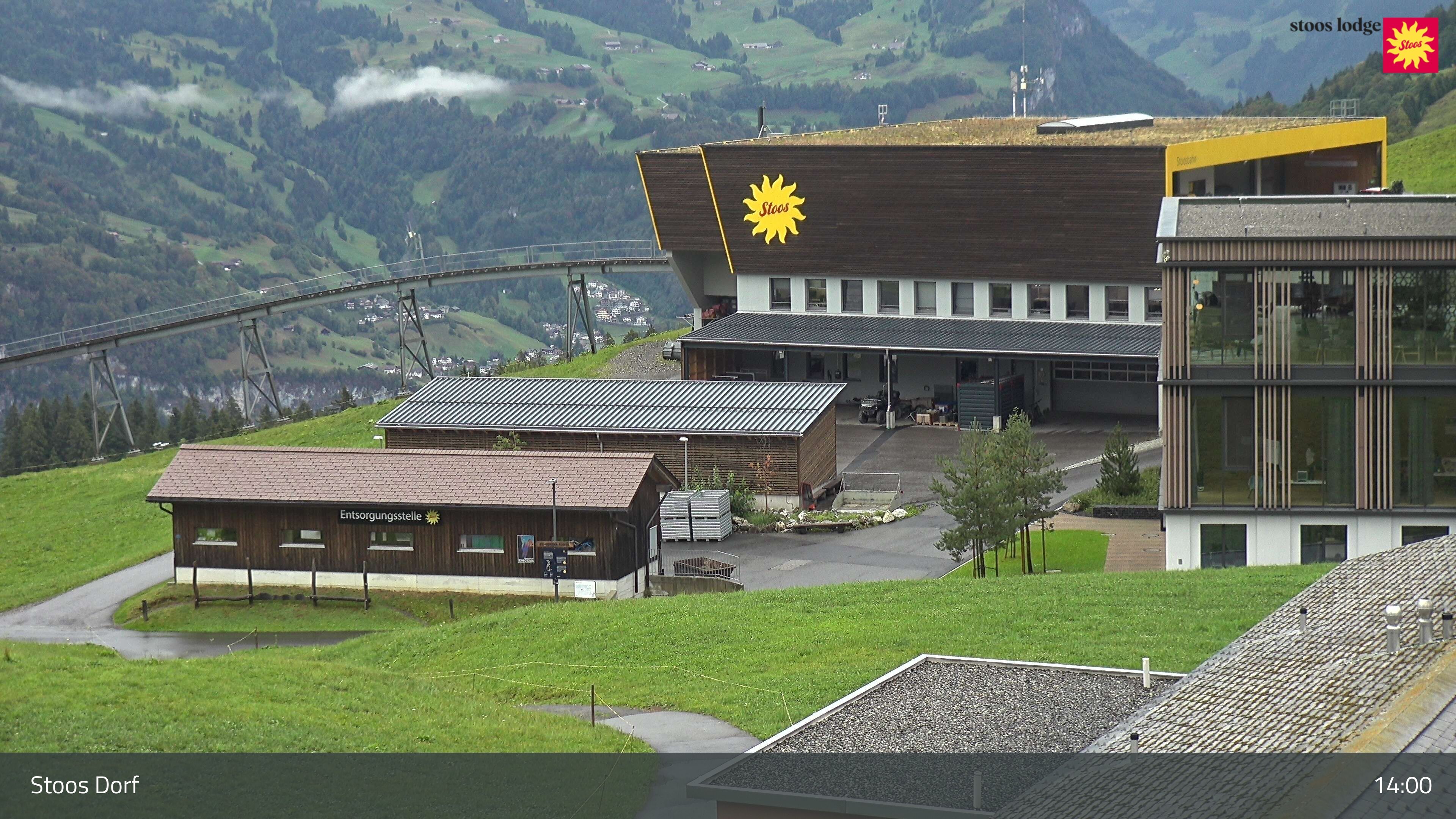 Stoos SZ: Stoos - Stoos Dorf, NEUE BERGSTATION