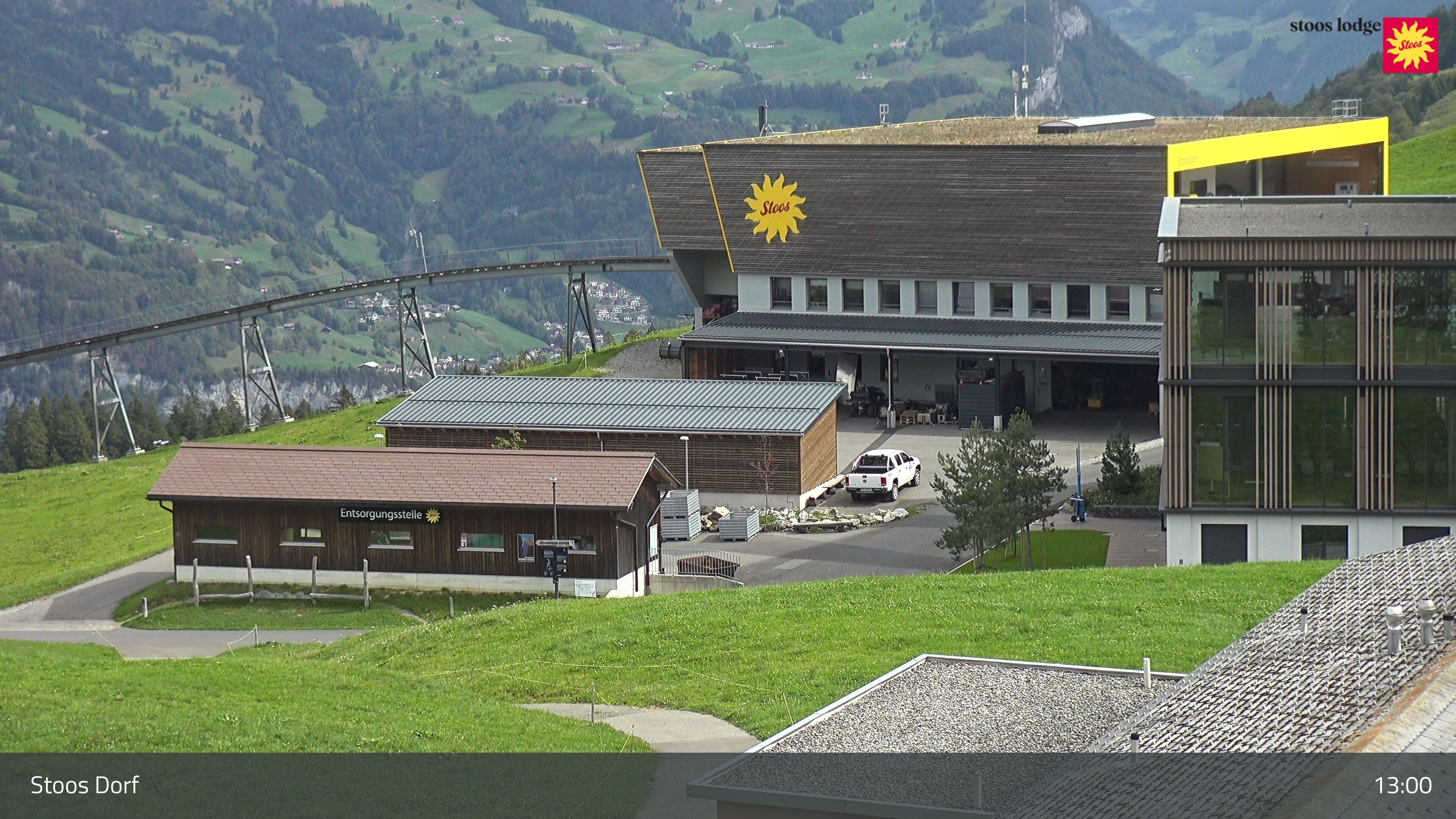 Stoos SZ: Stoos - Stoos Dorf, NEUE BERGSTATION