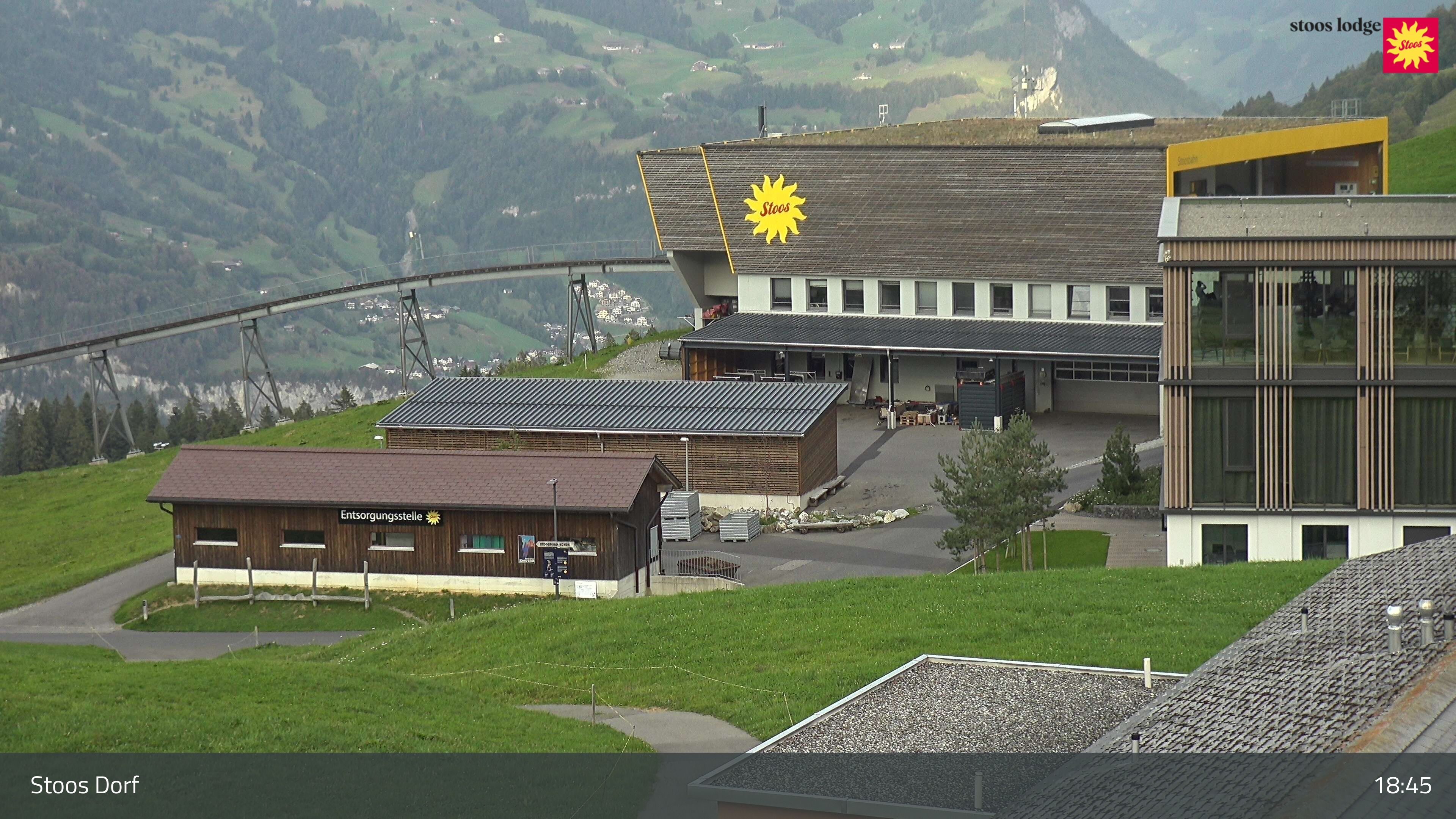 Stoos SZ: Stoos - Stoos Dorf, NEUE BERGSTATION