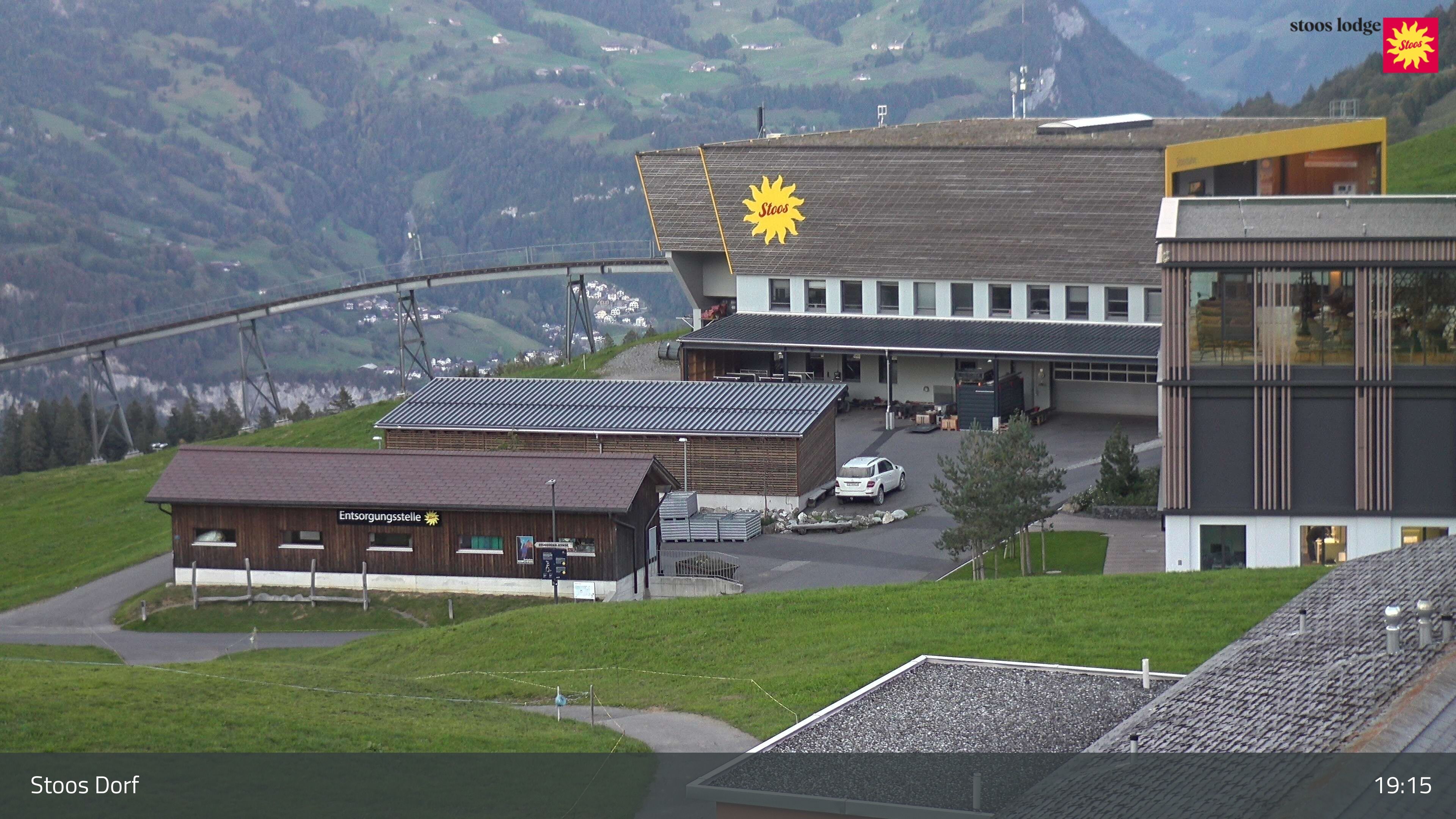 Stoos SZ: Stoos - Stoos Dorf, NEUE BERGSTATION