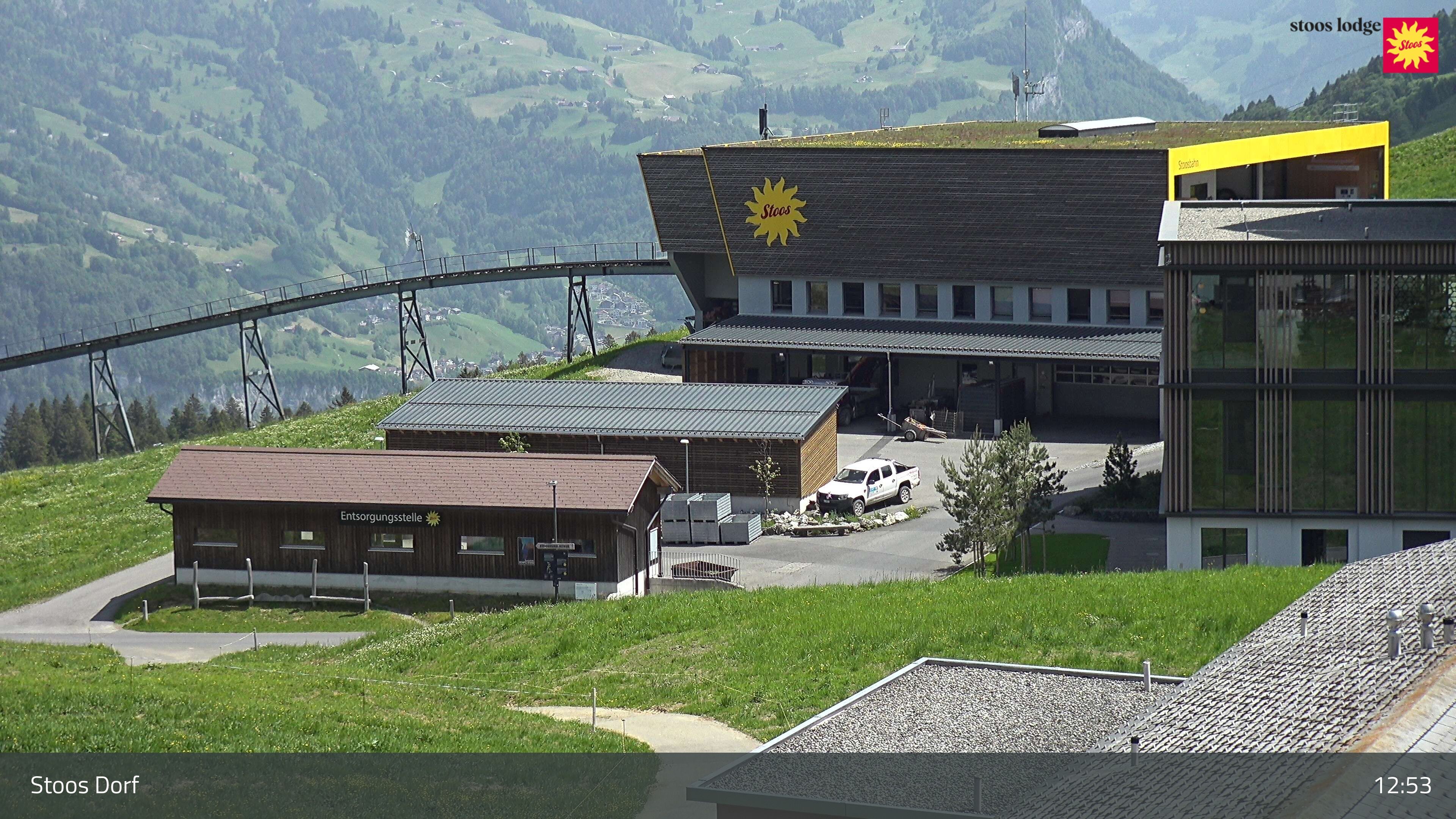 Stoos SZ: Stoos - Stoos Dorf, NEUE BERGSTATION