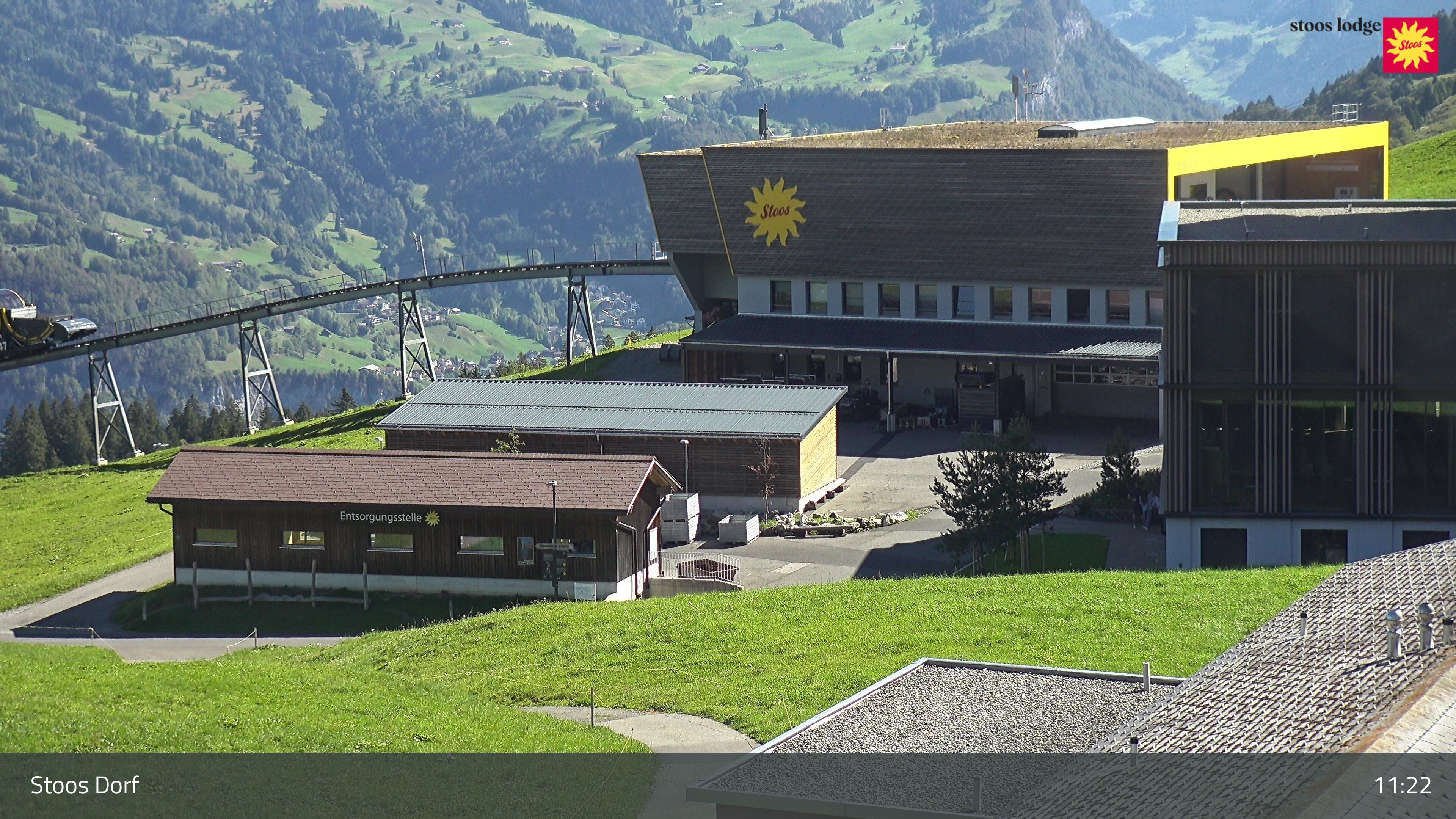 Stoos SZ: Stoos - Stoos Dorf, NEUE BERGSTATION