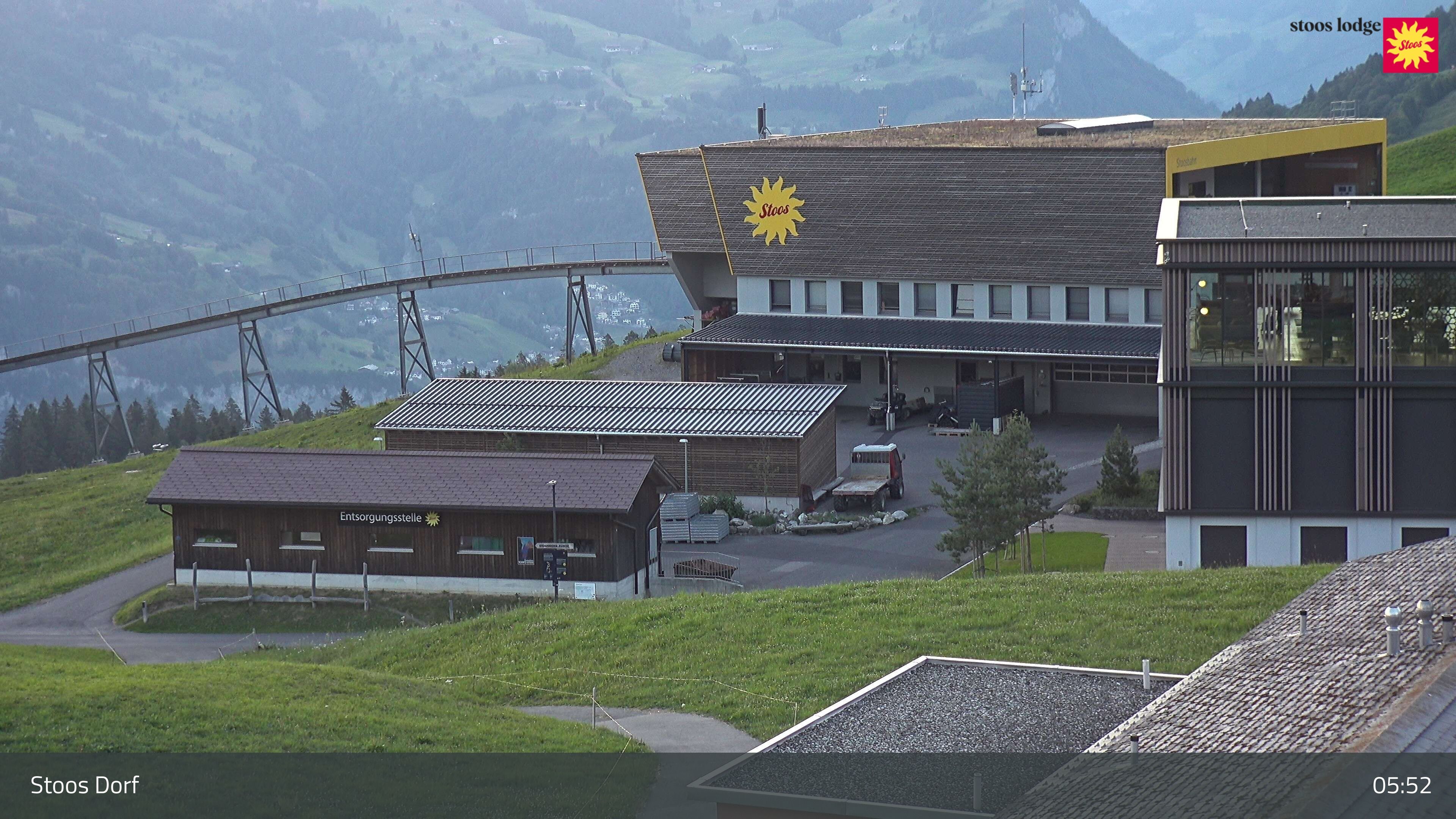 Stoos SZ: Stoos - Stoos Dorf, NEUE BERGSTATION