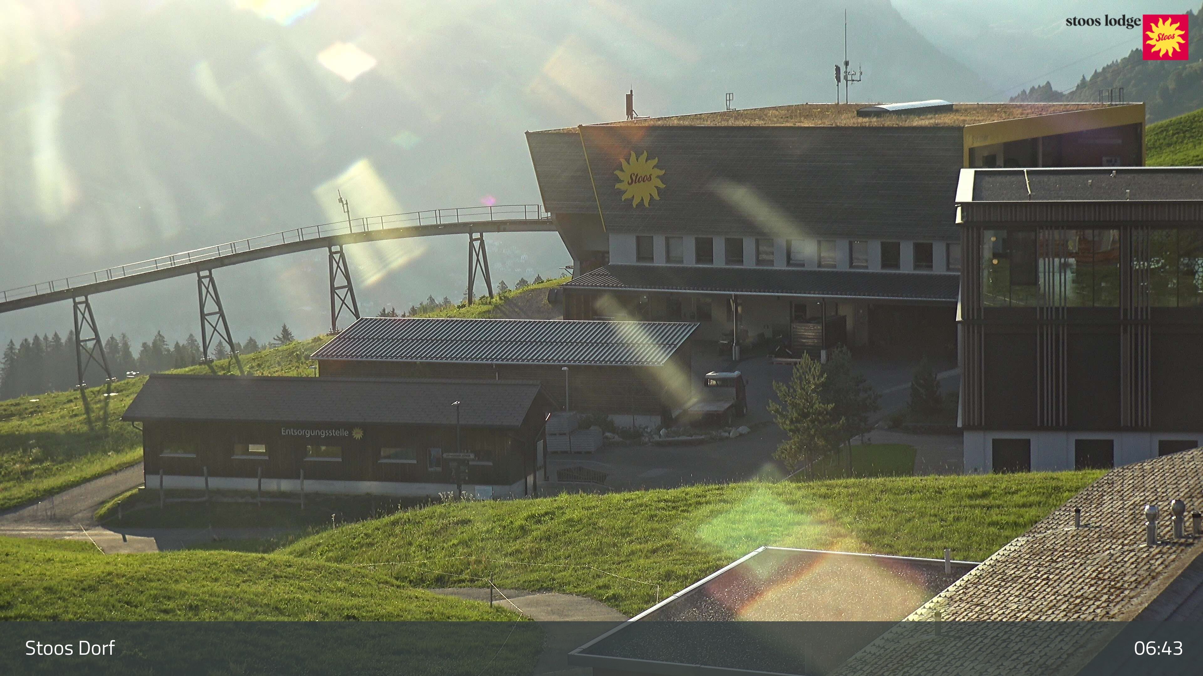 Stoos SZ: Stoos - Stoos Dorf, NEUE BERGSTATION