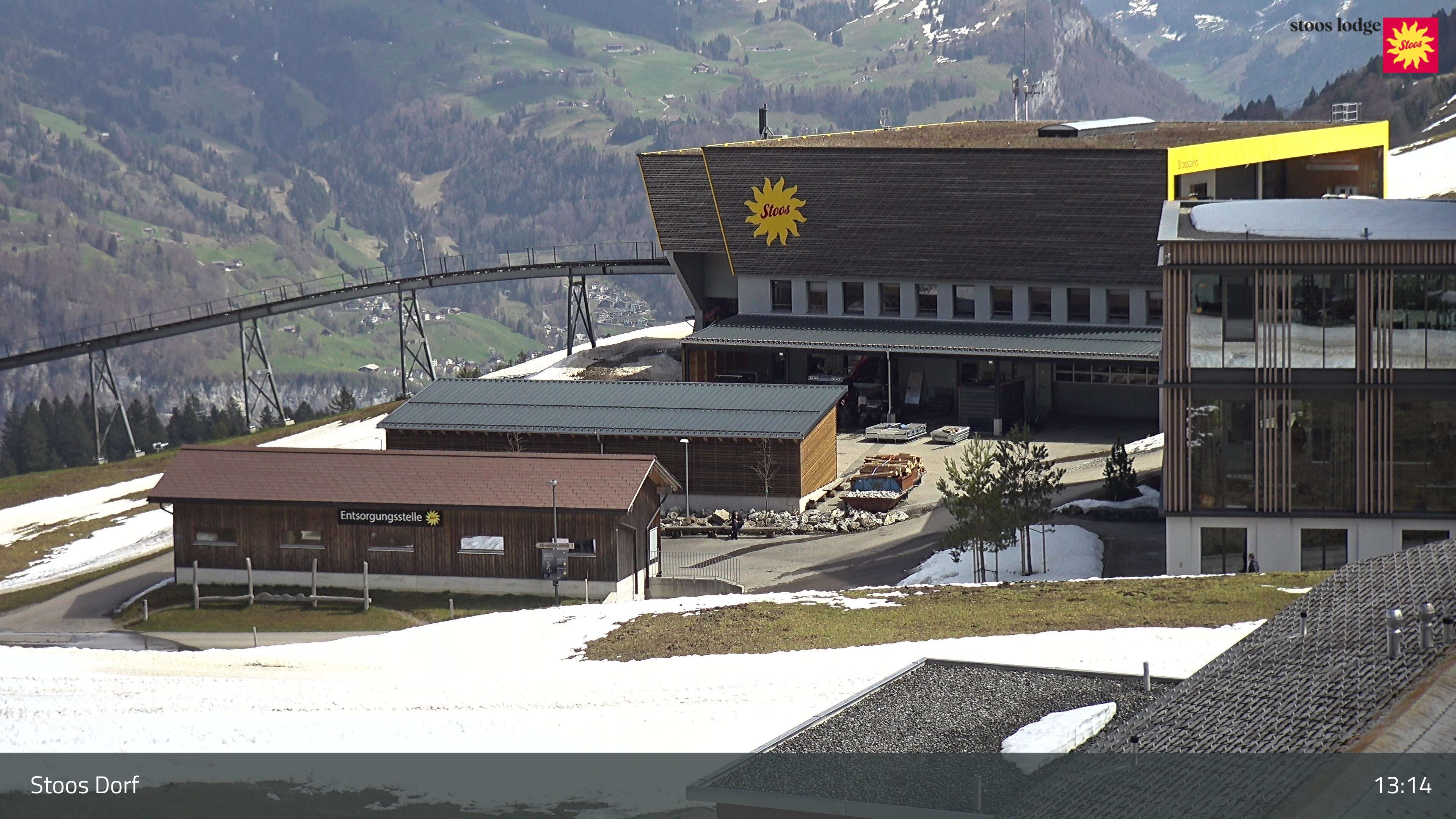Stoos SZ: Stoos - Stoos Dorf, NEUE BERGSTATION