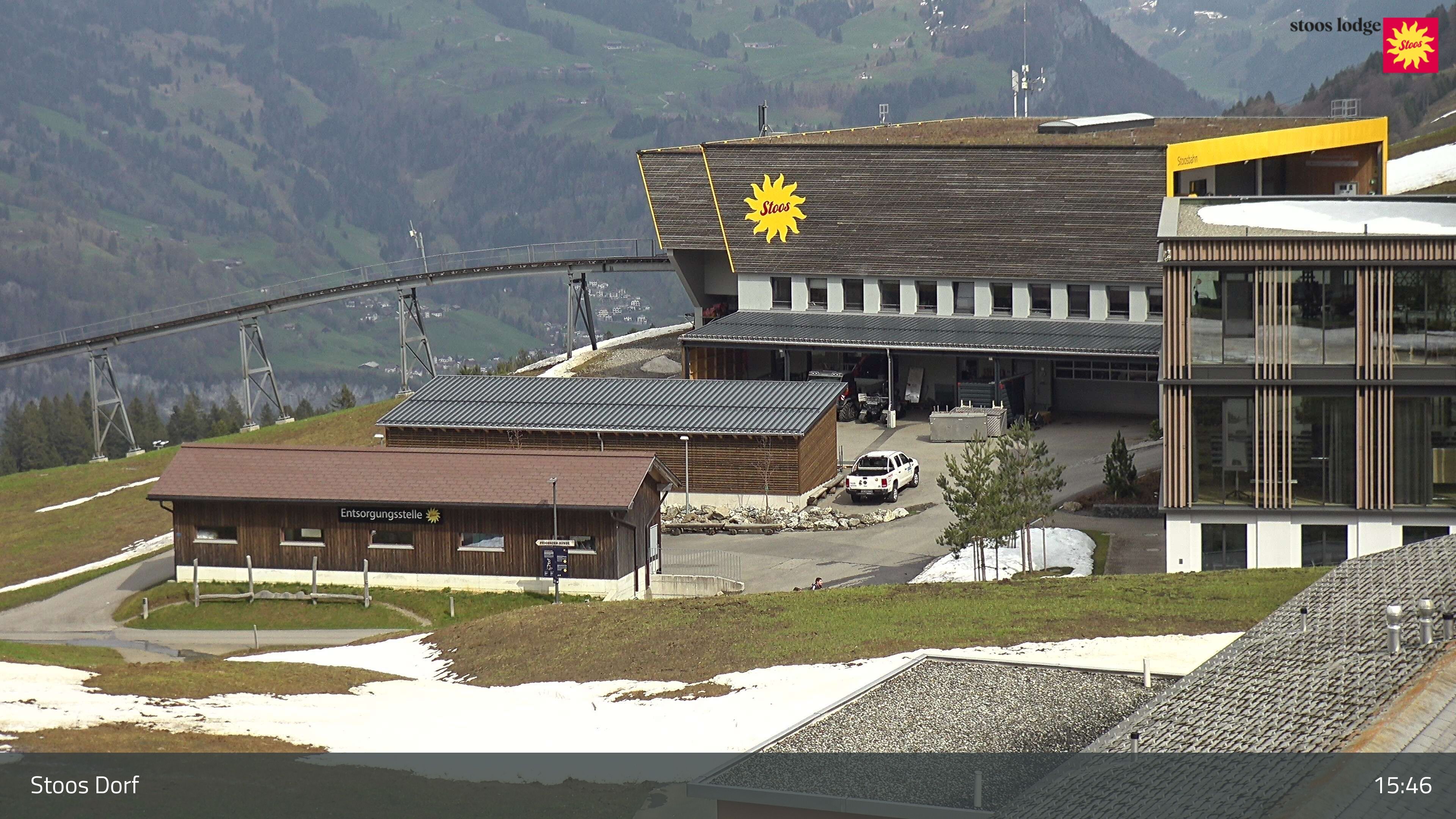 Stoos SZ: Stoos - Stoos Dorf, NEUE BERGSTATION