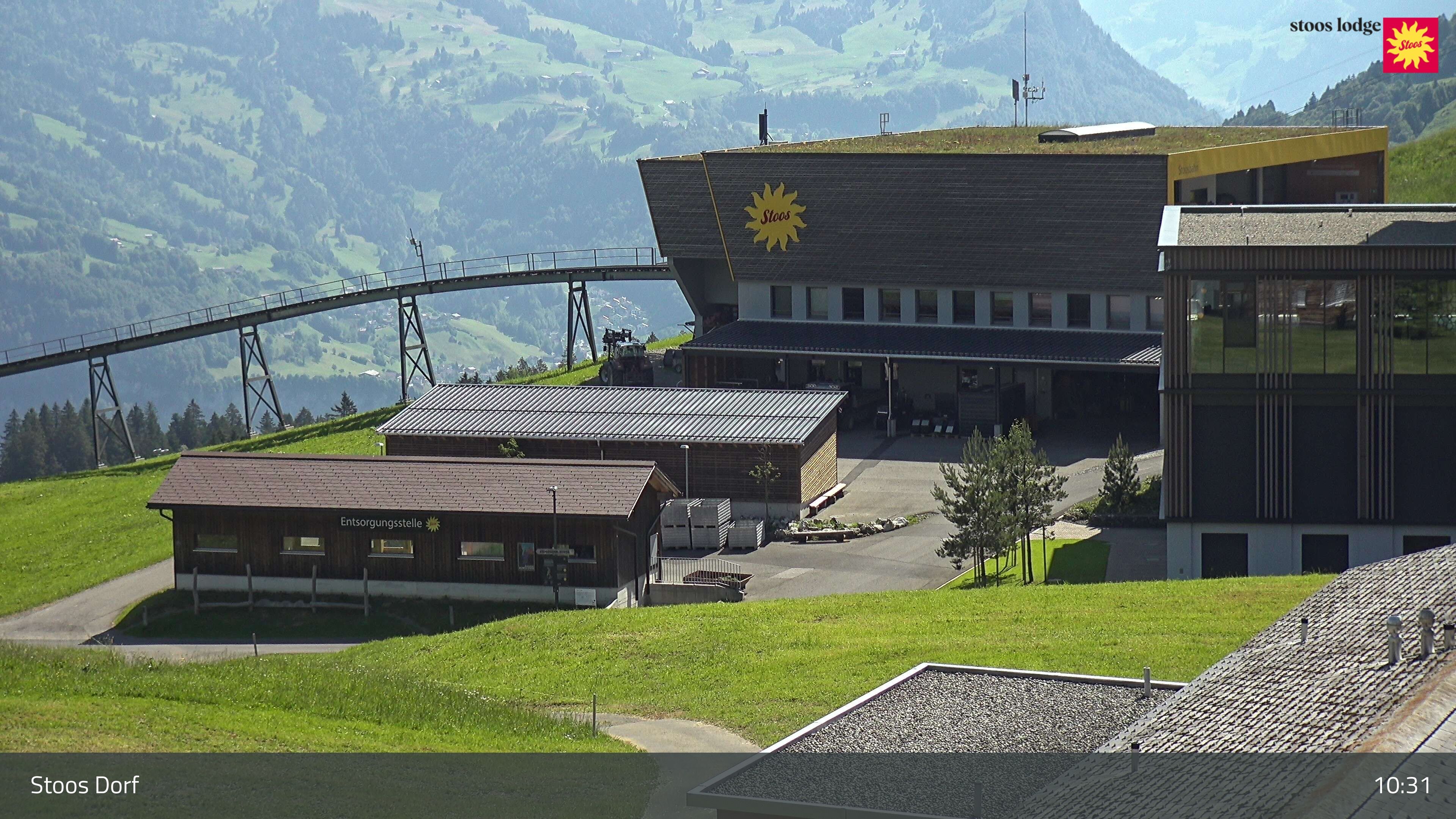 Stoos SZ: Stoos - Stoos Dorf, NEUE BERGSTATION